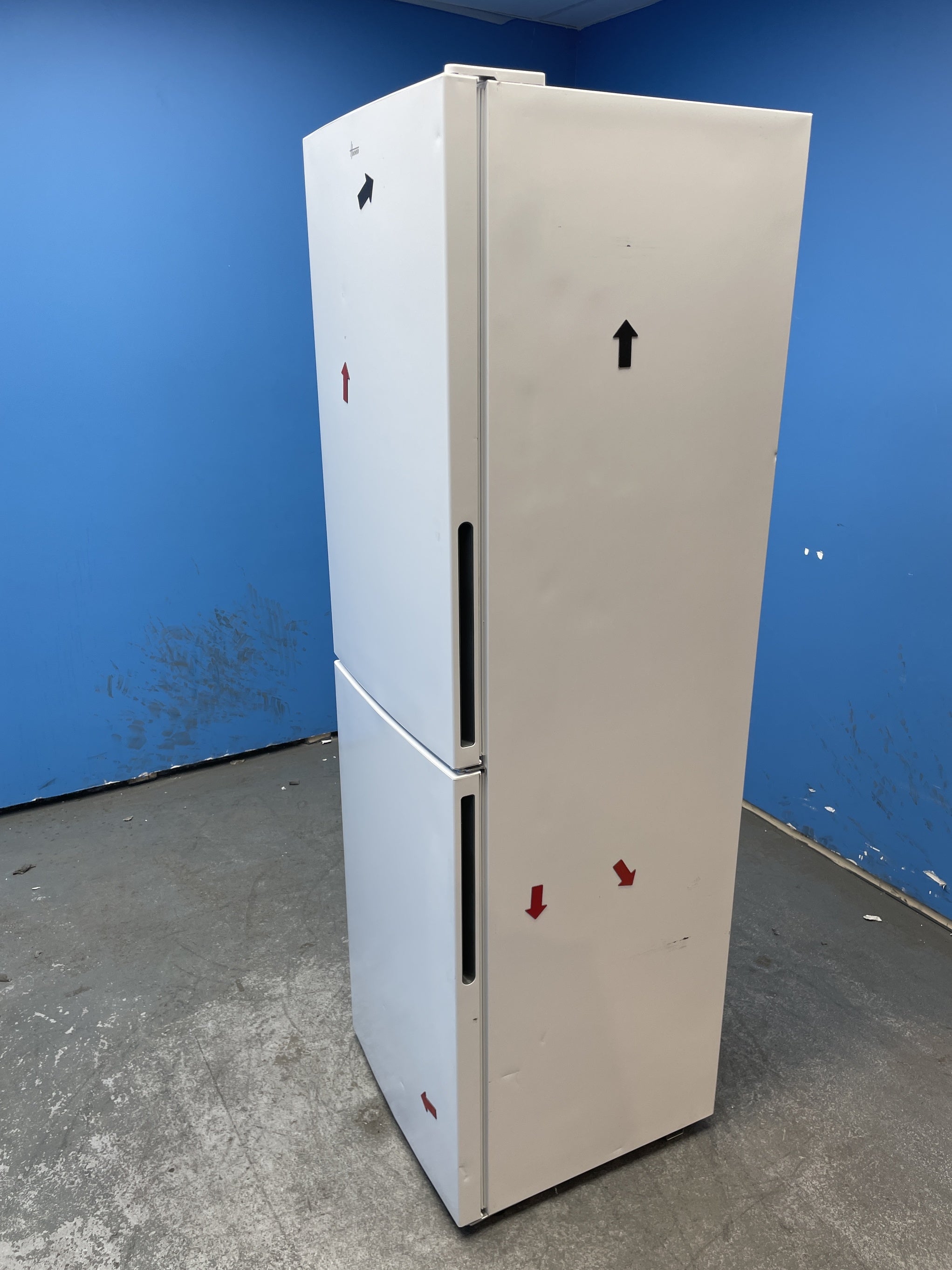 #GRC-152-218 - Hoover HOCT3L517EWK 252 Litre Combi Fridge Freezer