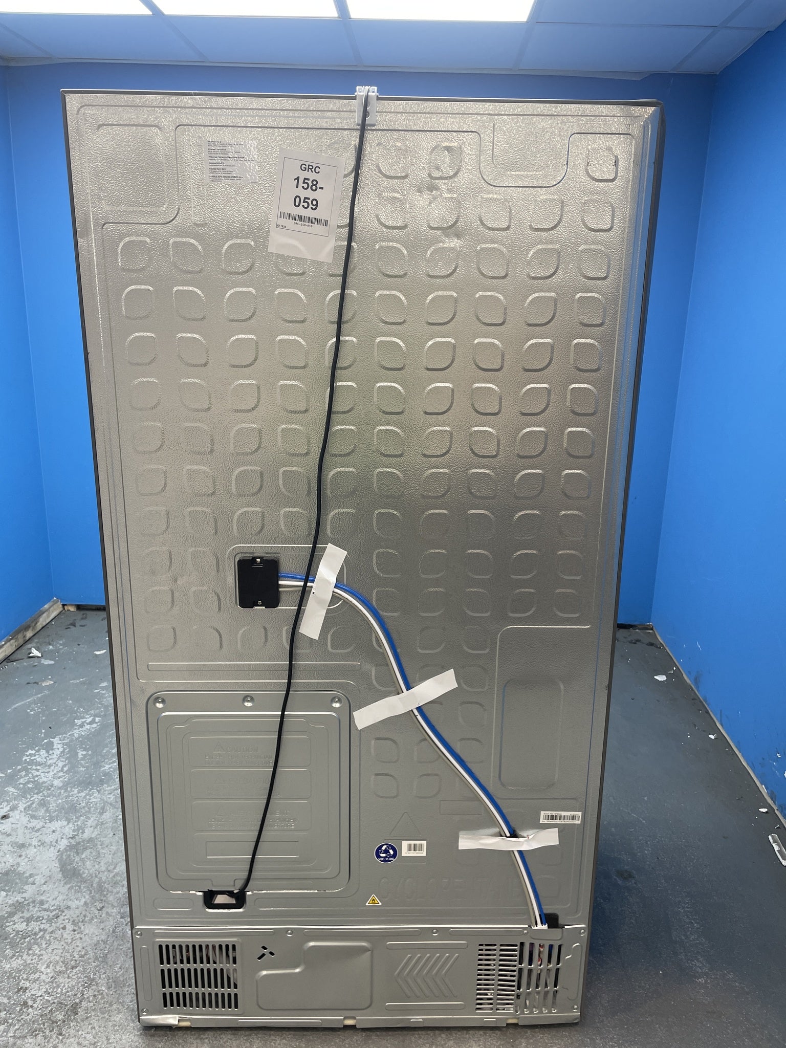 #GRC-158-059 - Hisense RF728N4SASE PureFlat Multi Door Smart Fridge Freezer