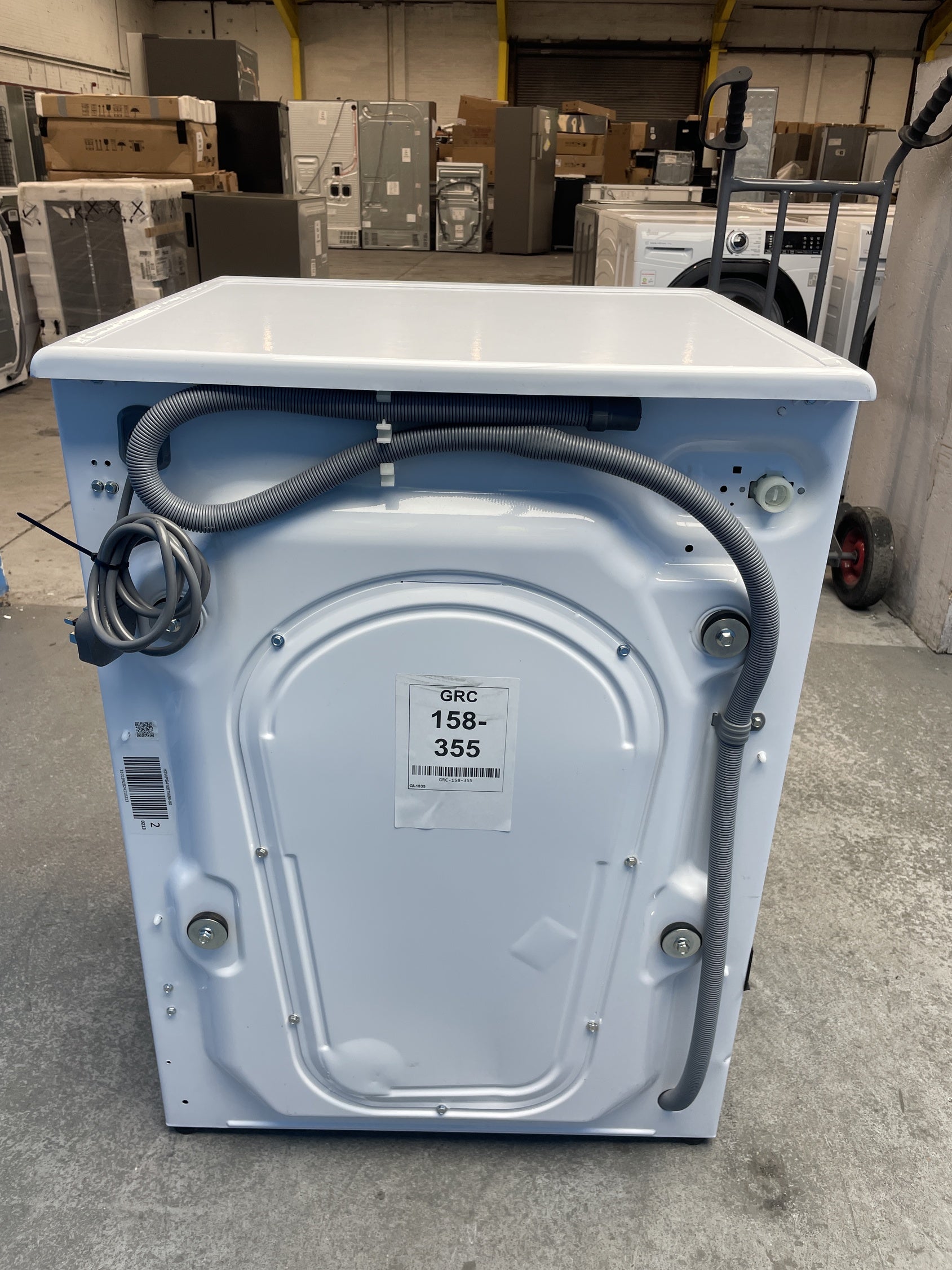 #GRC-158-355 - Hoover H3WPS4106TMB6 10kg 1400 Spin Washing Machine