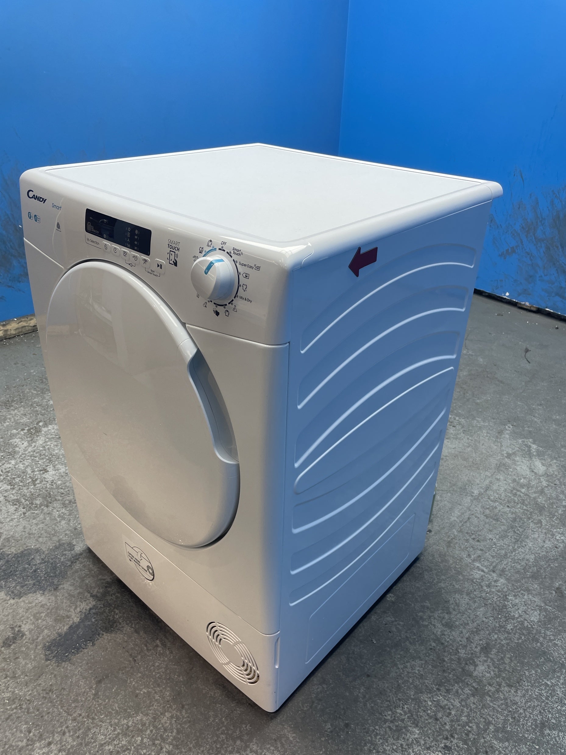 #GRC-161-892 - Candy CSE C9DF 9kg Condenser Smart Pro Tumble Dryer