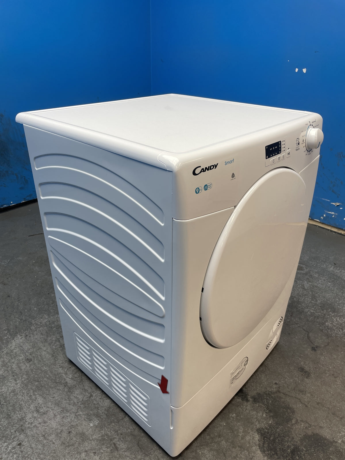#GRC-163-087 - Candy CSEC9LF-80 9kg Vented Tumble Dryer