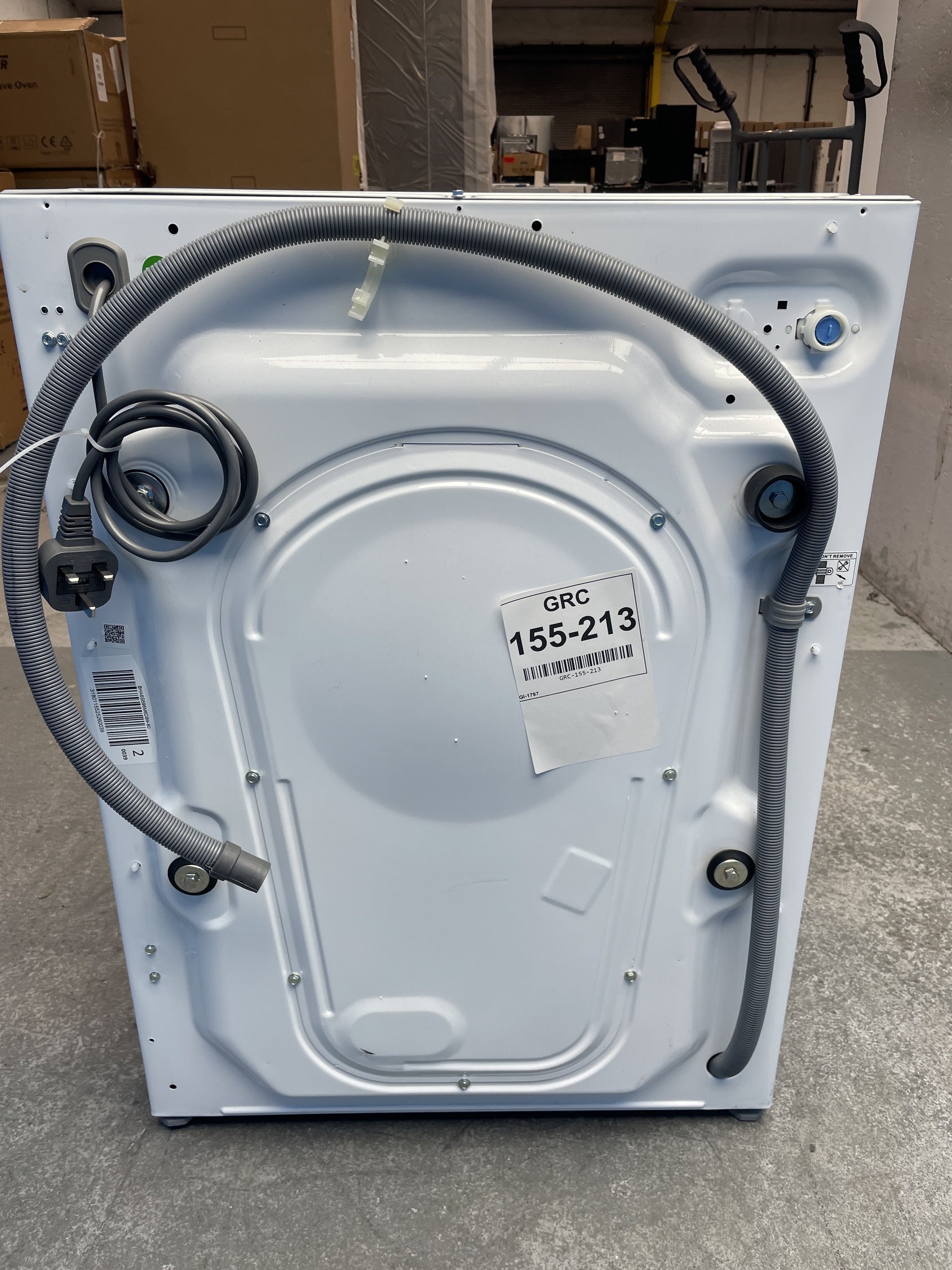 #GRC-155-213 - Haier Series 6 BHA6S696M6DB9-80 9/6kg 1600rpm Integrated Washer Dryer