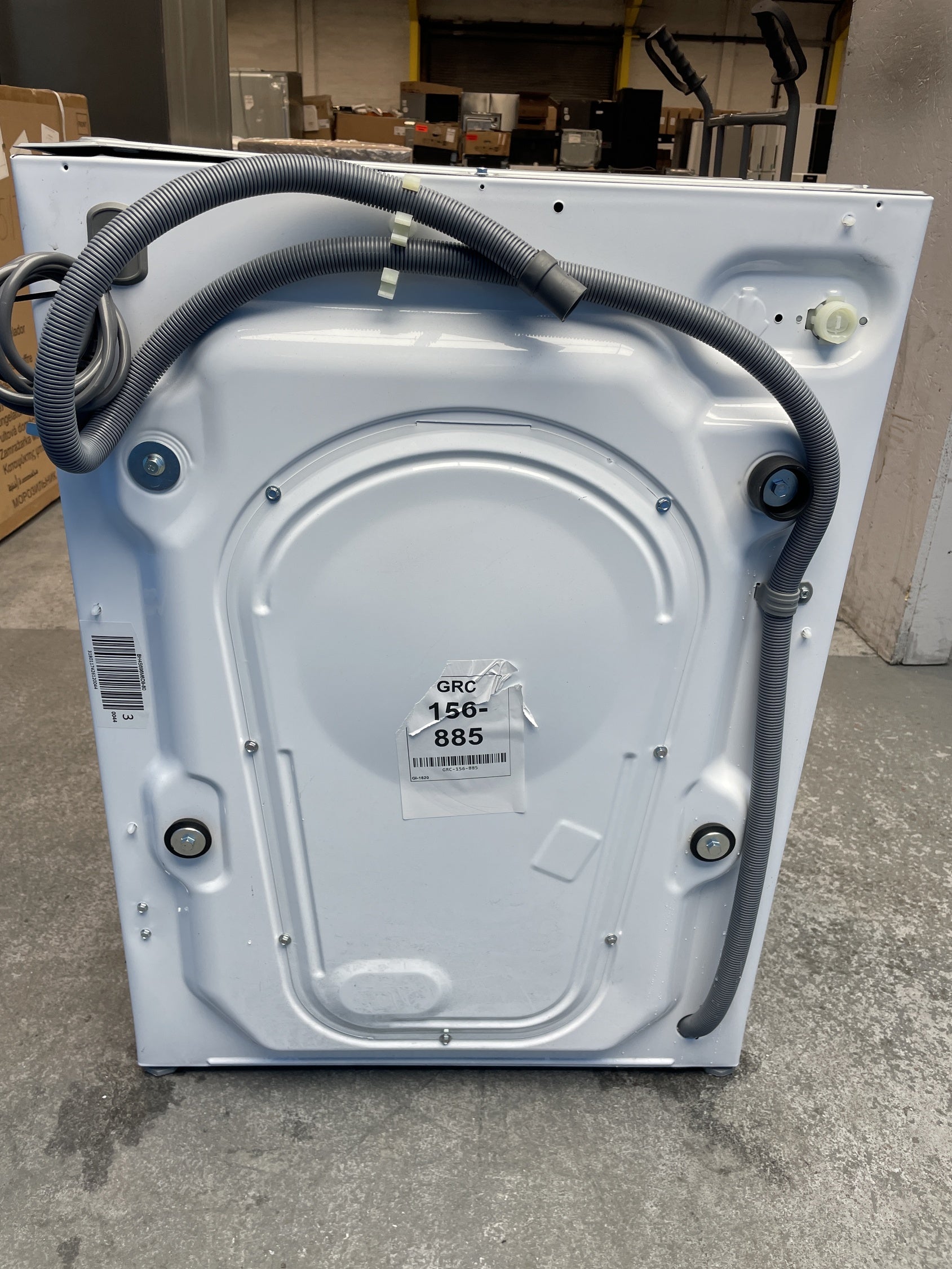 #GRC-156-885 - Hoover BH4S696M6D9-80 9/6kg 1600rpm Integrated Washer Dryer