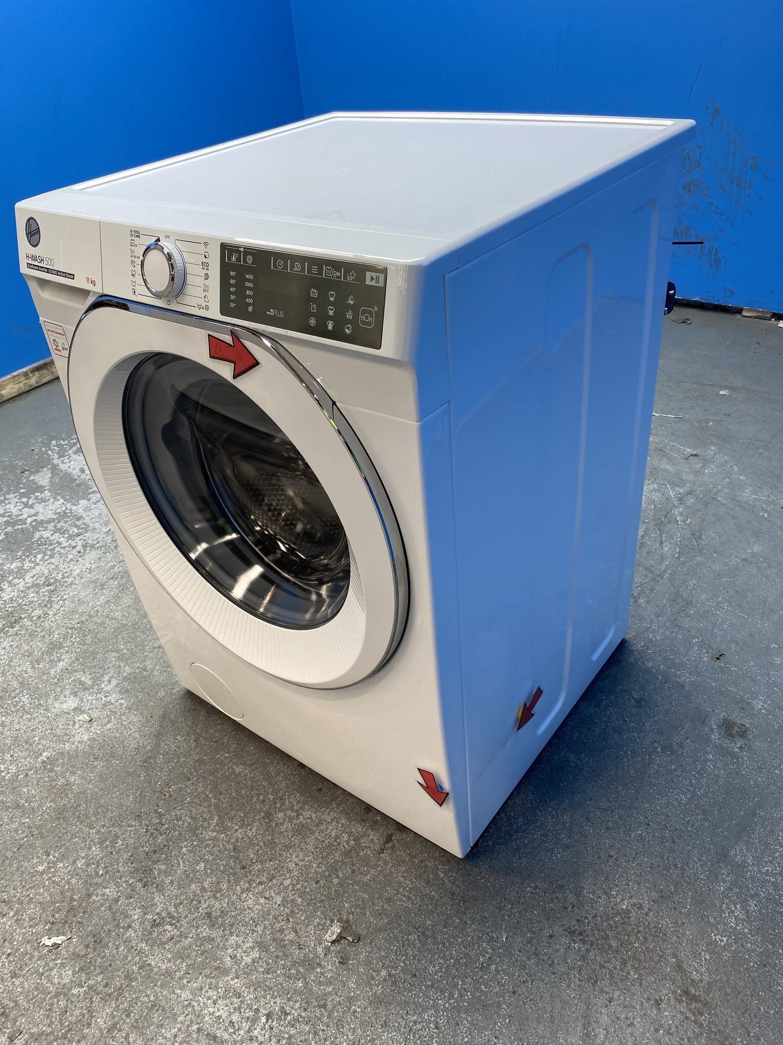 #GRC-156-999 - Hoover HWB411AMC/1-80 11kg 1400 Spin Washing Machine