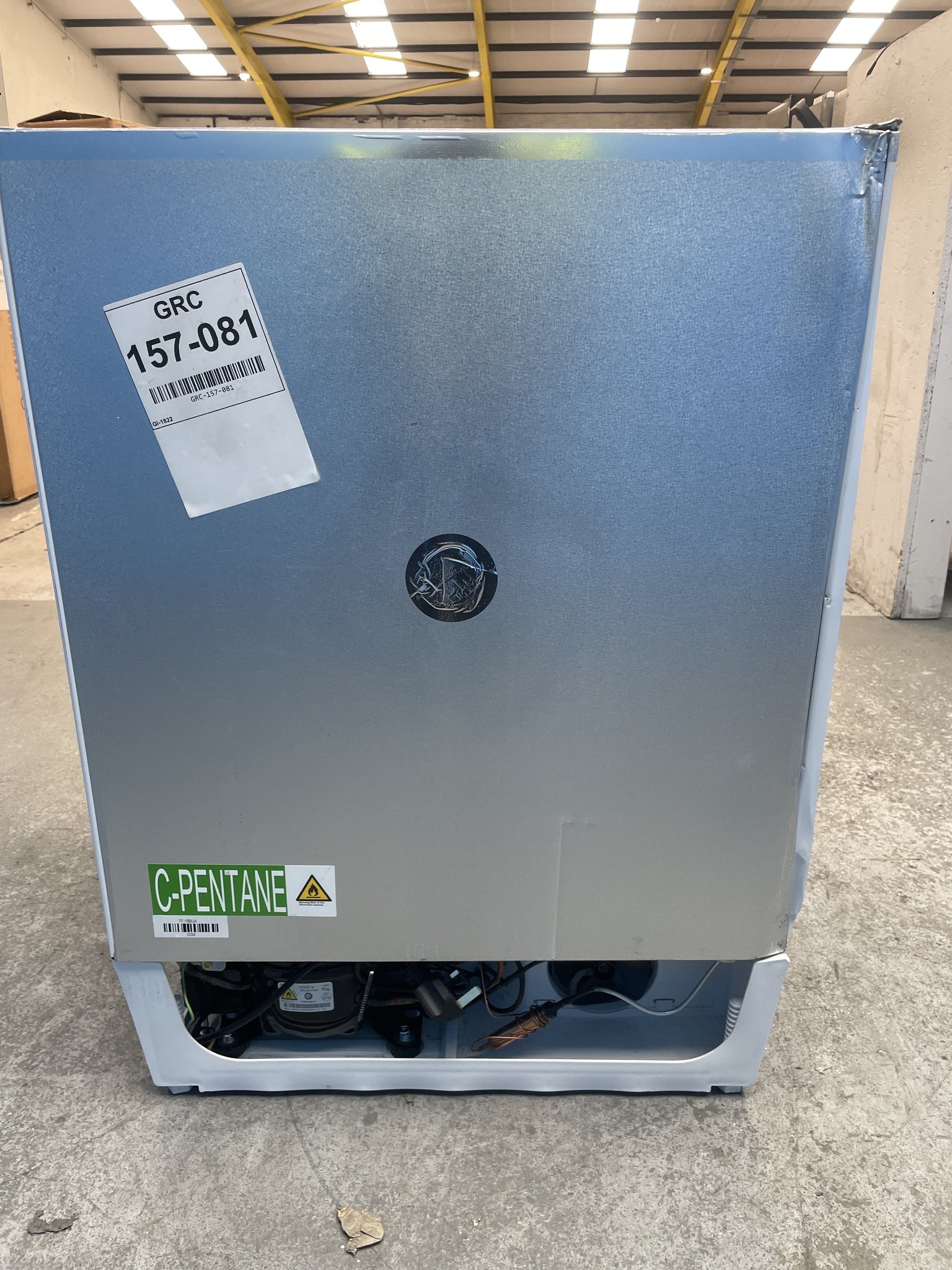 #GRC-157-081 - Hoover HUSE68EWKP Integrated 95 Litre Undercounter Freezer