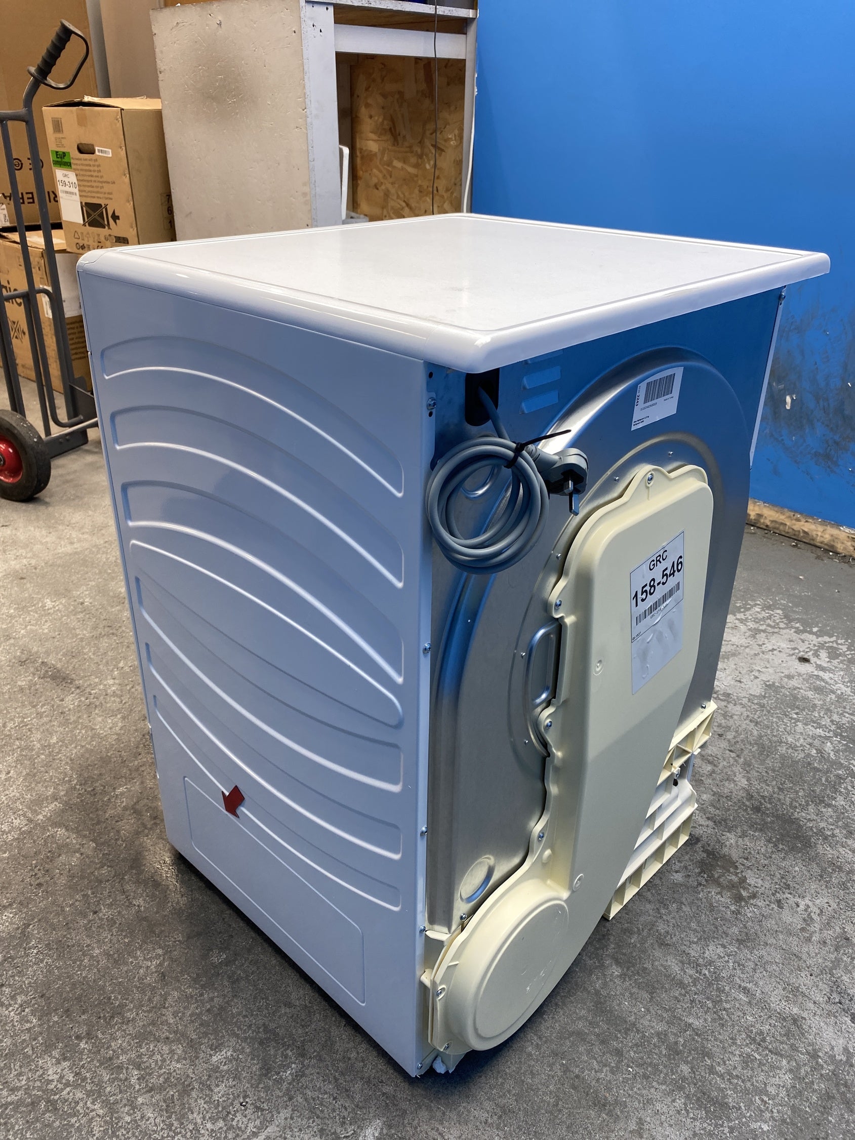 #GRC-158-546 - Candy CSE H8A2LE-80 Smart 8kg Heat Pump Tumble Dryer