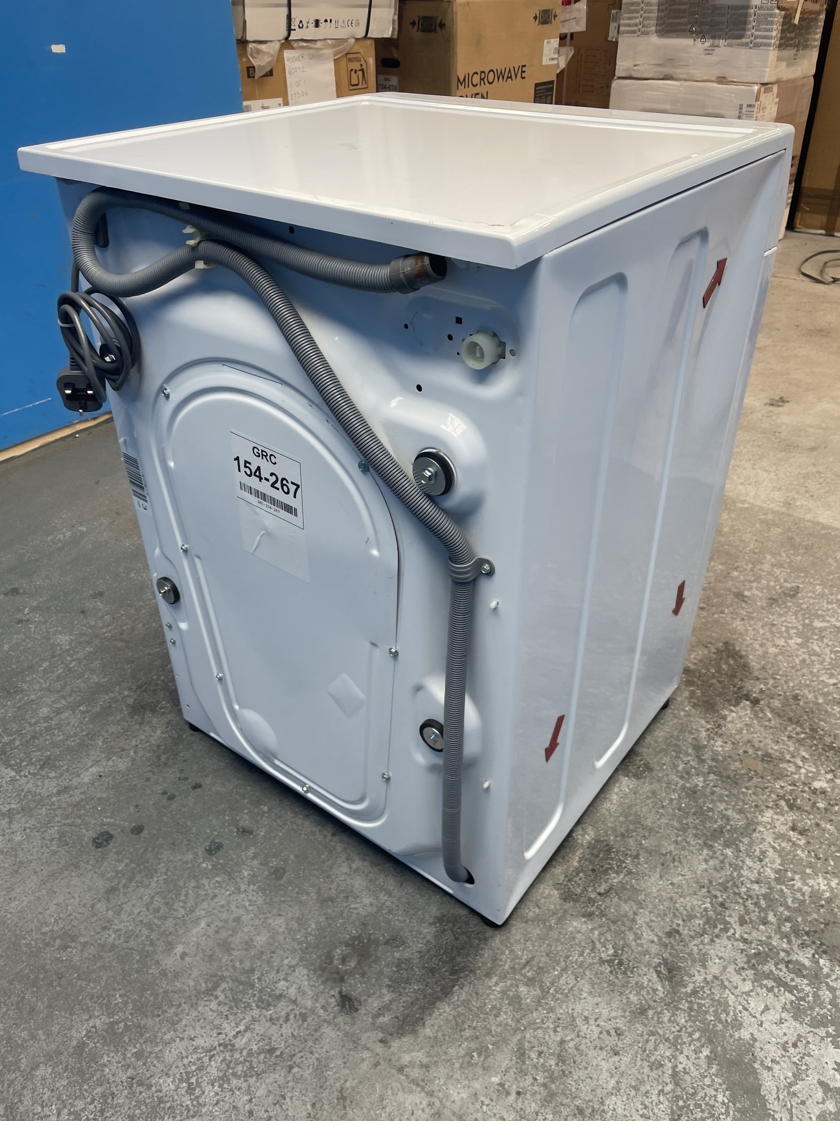 #GRC-154-267 - H-WASH 500 HWB 411AMC/1-80 11kg 1400rpm Washing Machine