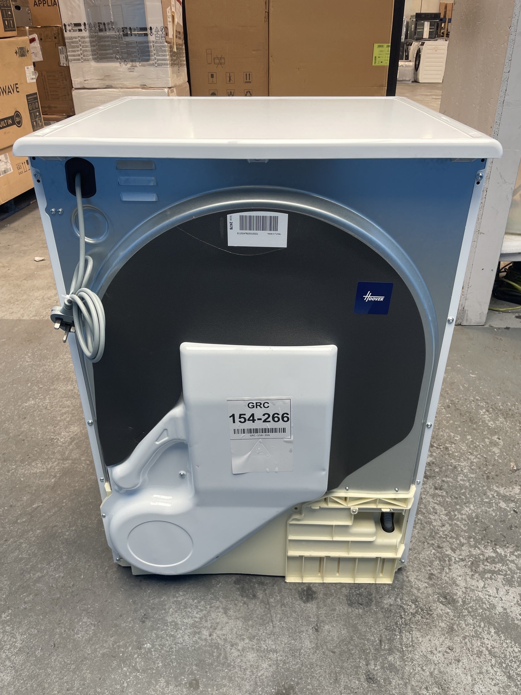 #GRC-154-266 - Hoover HLEC9TE 9kg Condenser Tumble Dryer