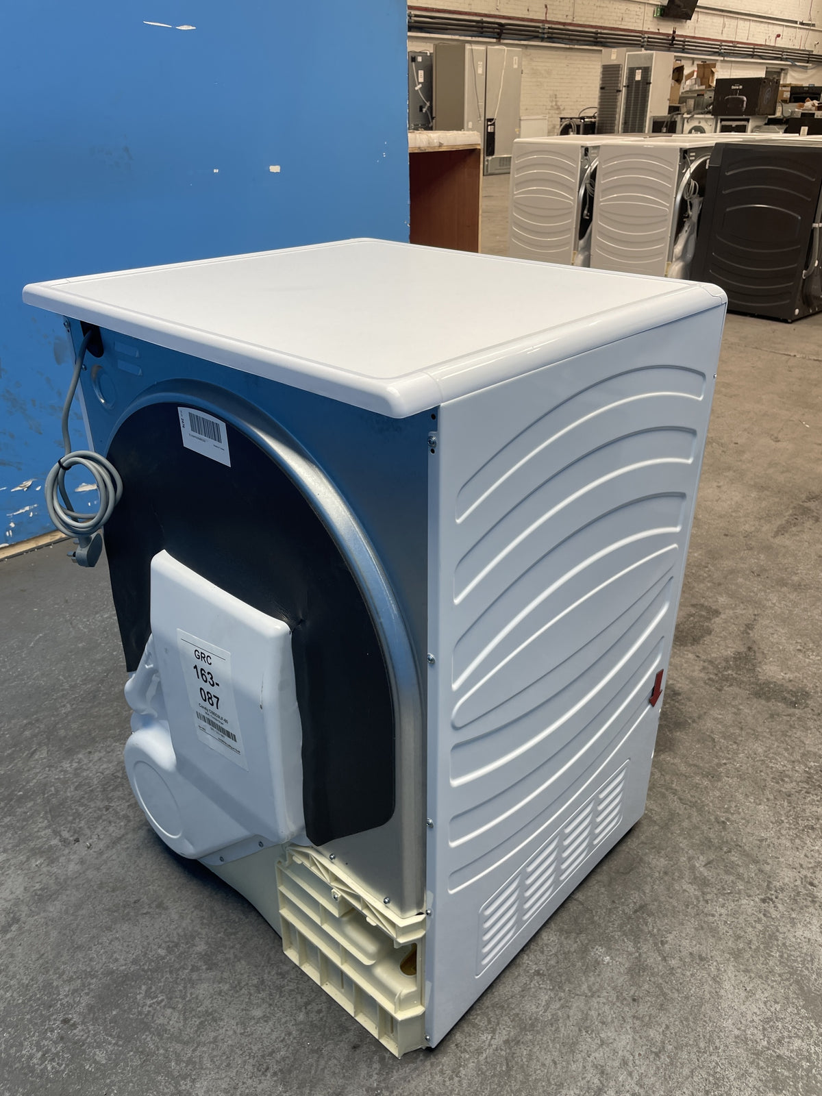#GRC-163-087 - Candy CSEC9LF-80 9kg Vented Tumble Dryer