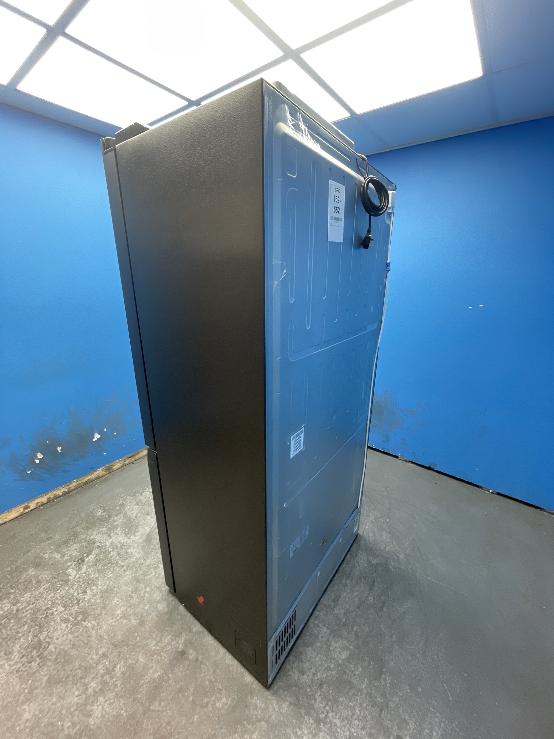 #GRC-162-652 - Haier HCR5919EHMB 528 Litre American Style Fridge Freezer