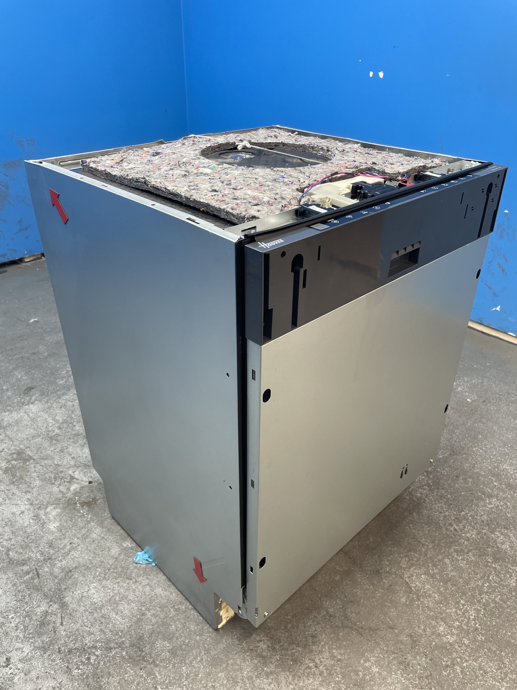 #GRC-159-728 - Hoover HI 6A2S3PSTA-80 H-DISH 700 Integrated 16 Place Dishwasher