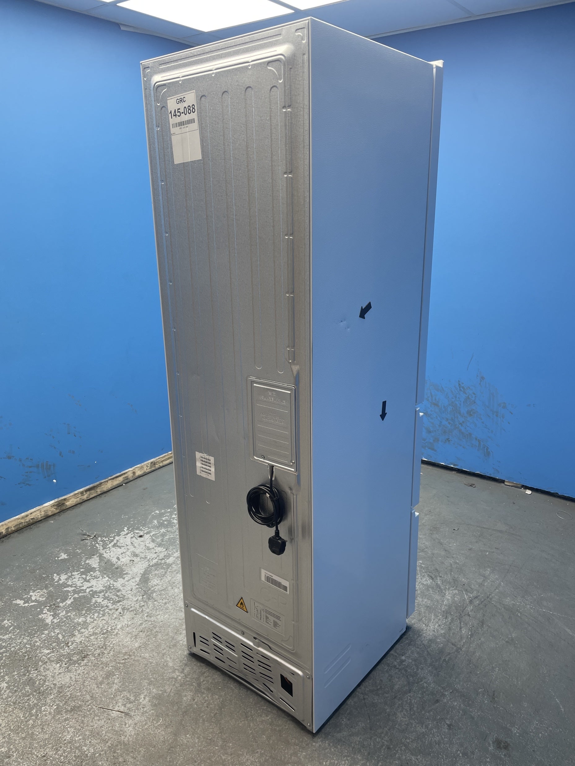 #GRC-145-088 - Haier 3D 55 Series 3 HTR3518ENMWK 60/40 Fridge Freezer
