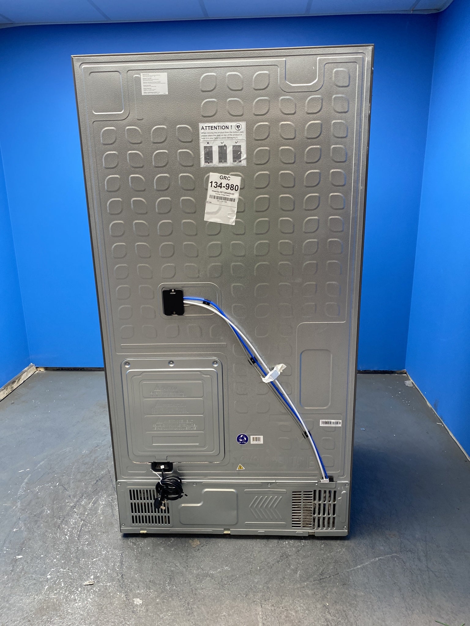 Hisense RF728N4SASE 560 Litre French Door Fridge Freezer