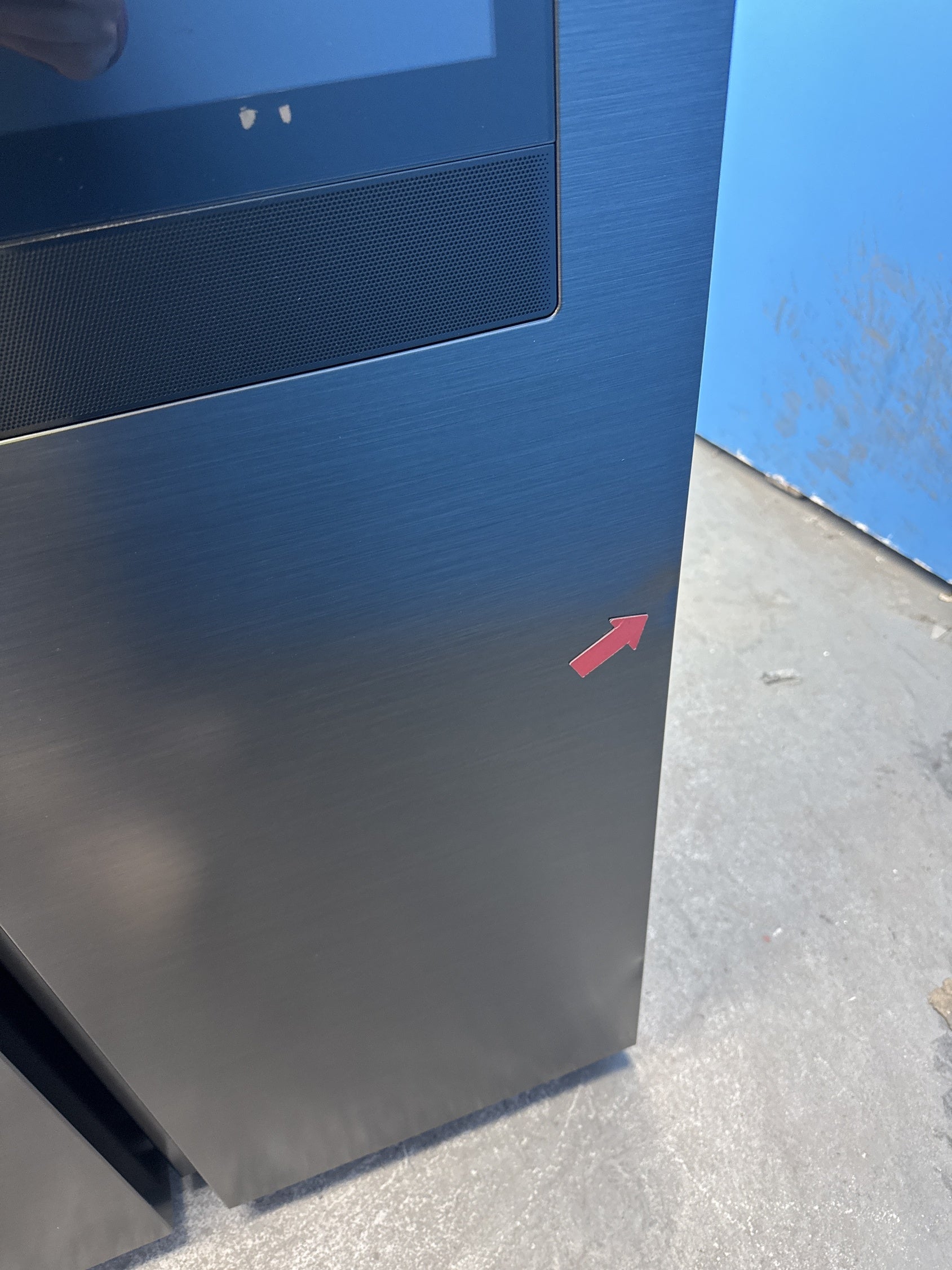 #GRC-153-766 - Samsung RS90F66BEFEU Family Hub American Fridge Freezer
