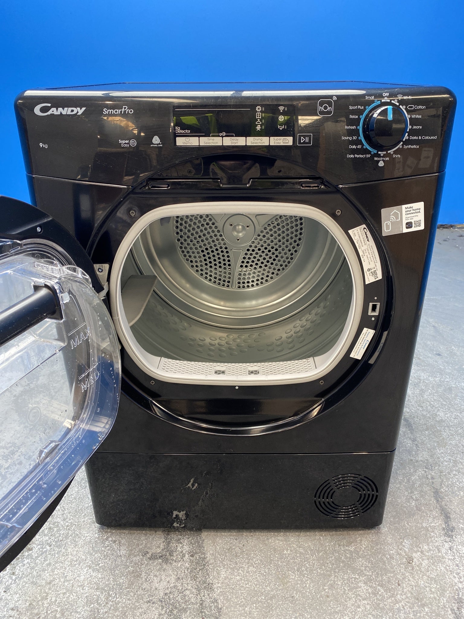 #GRC-157-369 - Candy CROE C9TBEB-80 Smart Pro 9kg Condenser Tumble Dryer