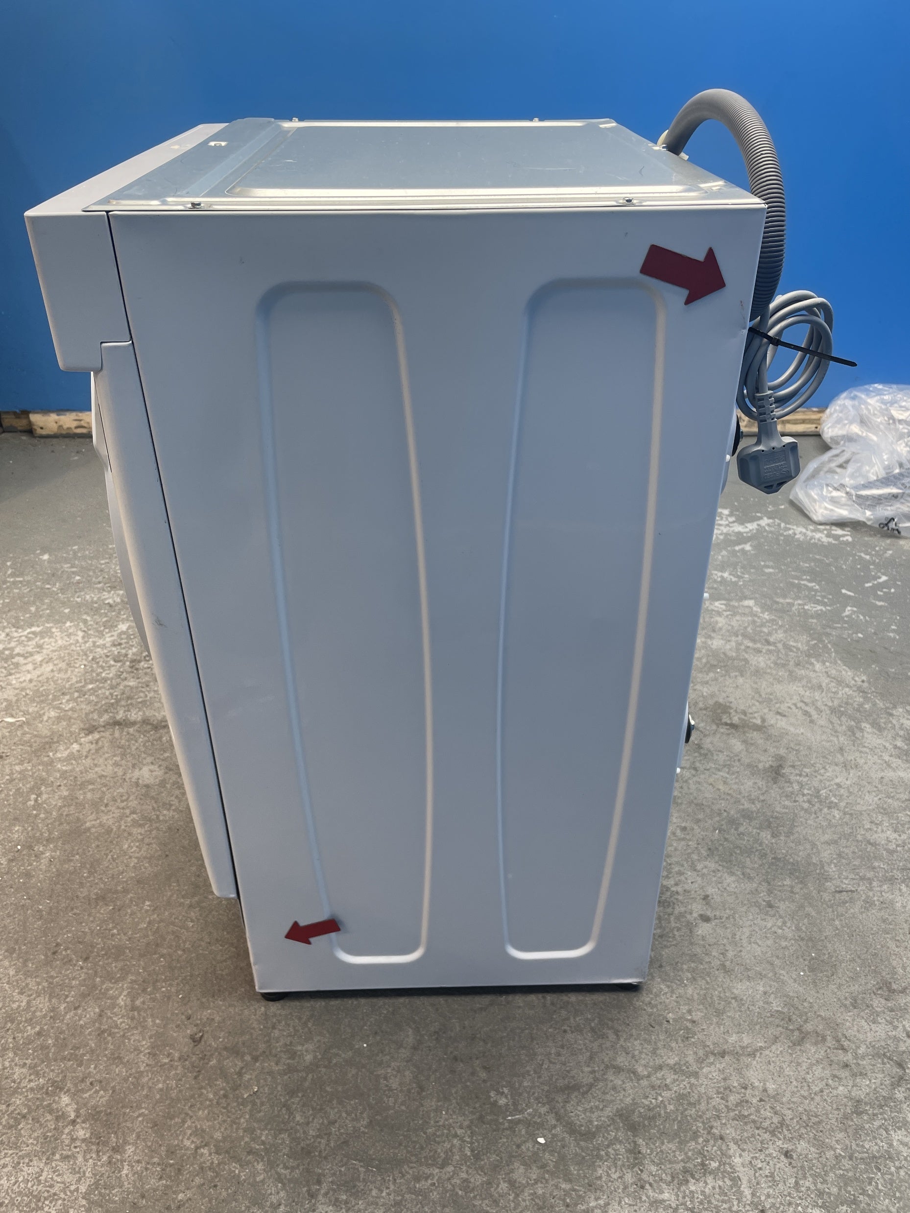 #GRC-156-975 - Hoover H-WASH 400 BH4S49M6D9J-80 9kg 1400rpm Integrated Washing Machine
