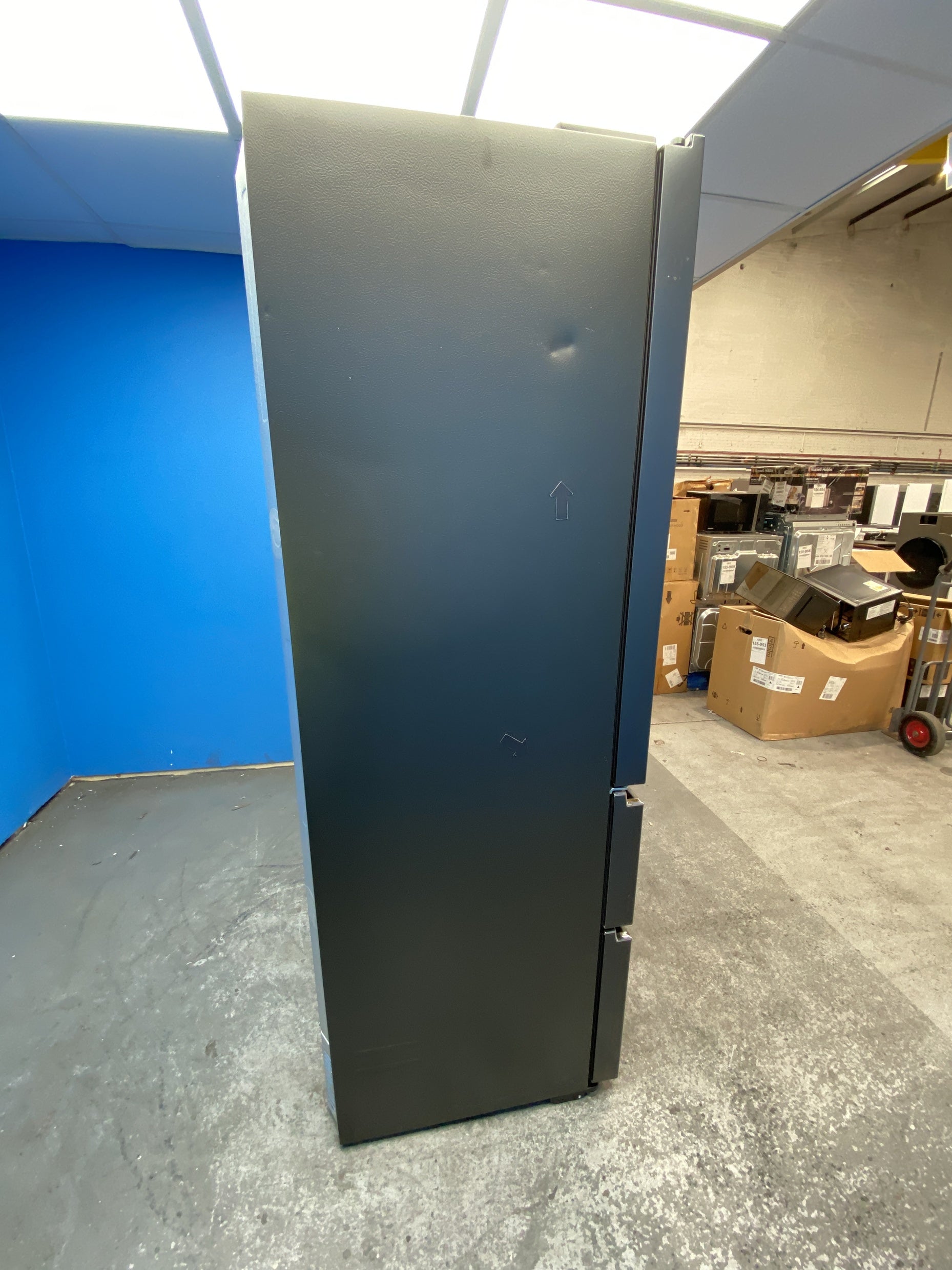 #GRC-156-563 - Haier HFR5719ENPB Series 5 Multi-Door 70cm French Door Refrigerator