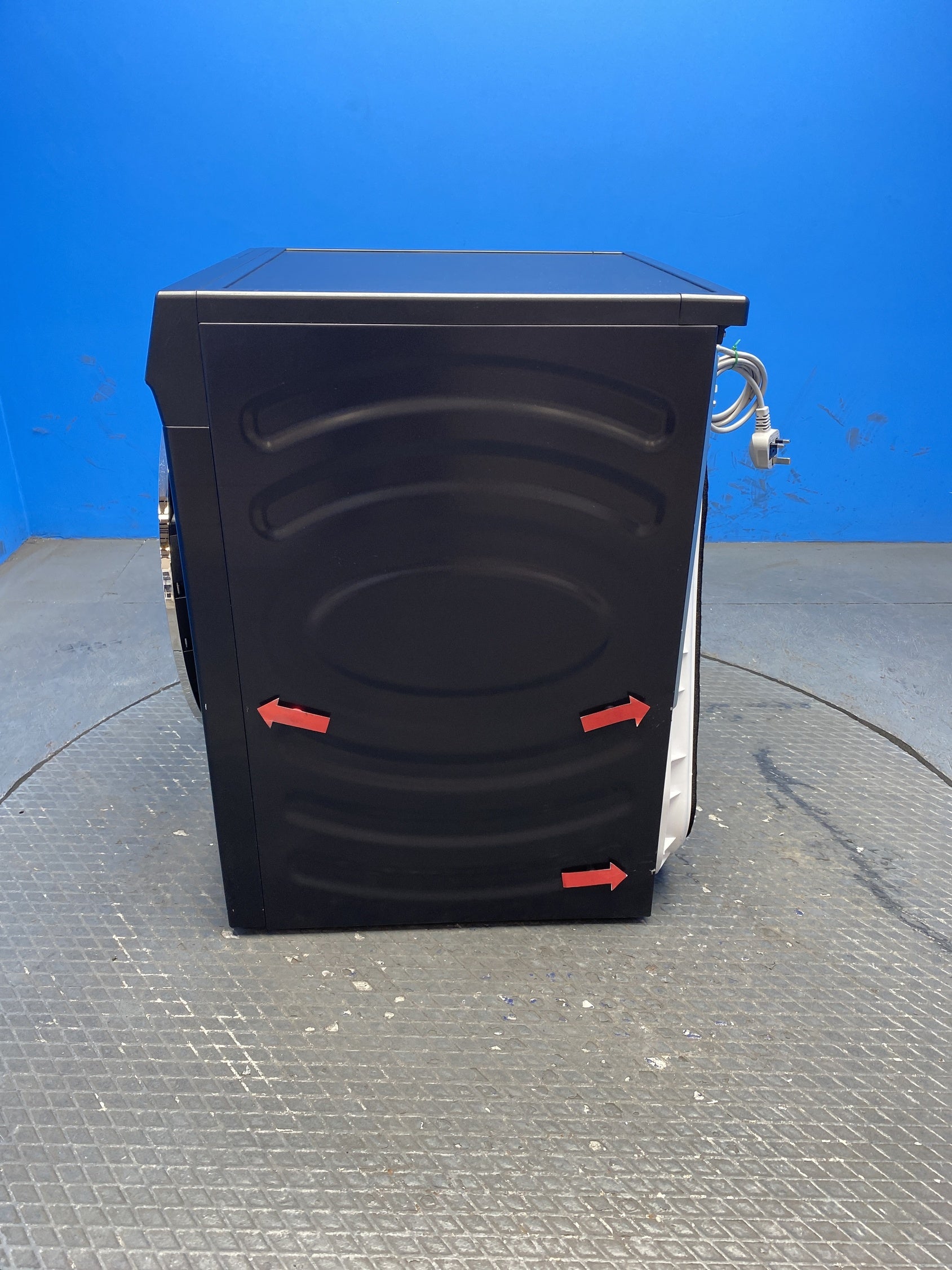 Hisense DH7S107BB 7S Series 10kg Heat Pump Tumble Dryer