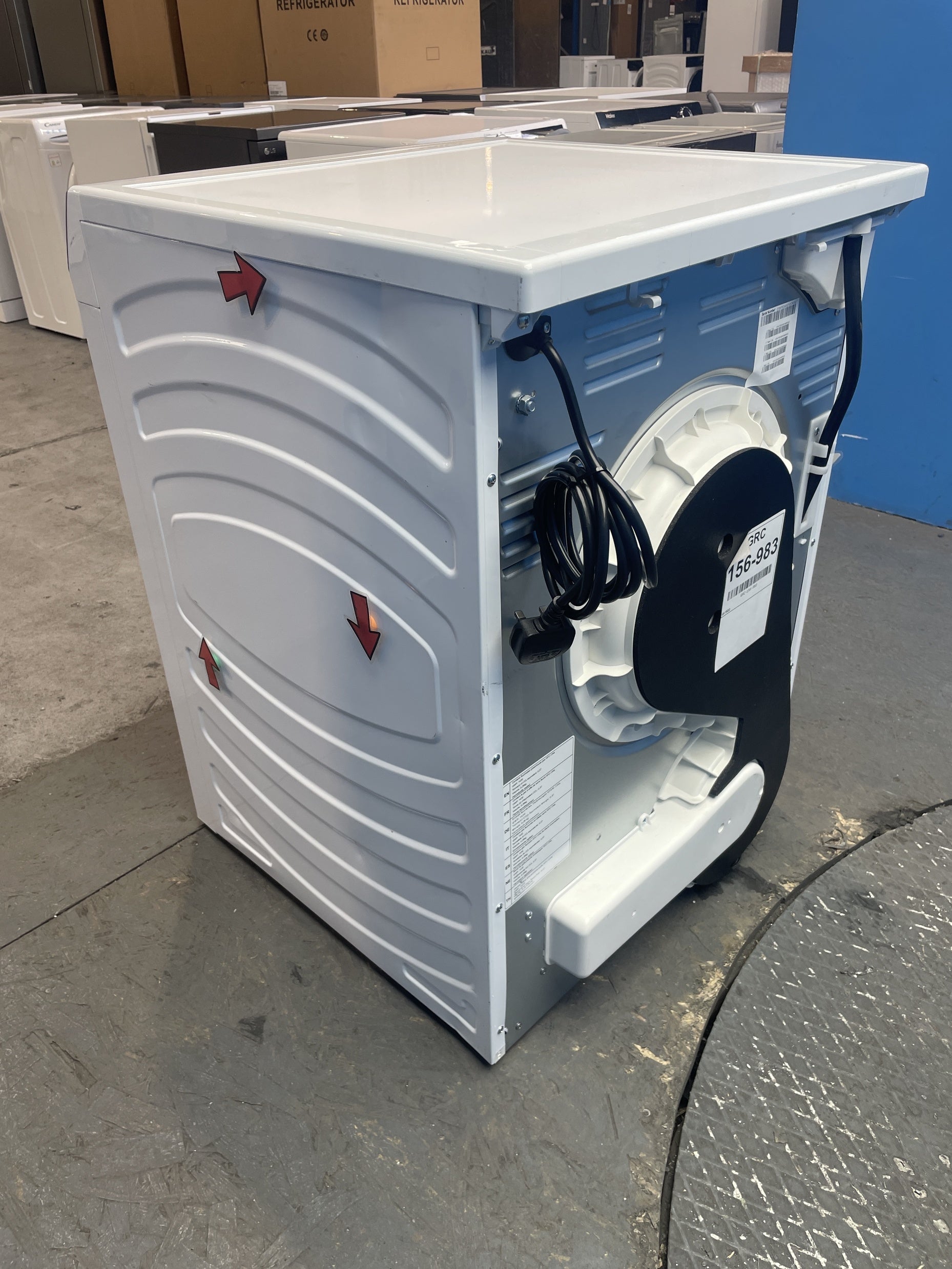 #GRC-156-983 - Haier HD100-A2939 10kg Heat Pump Tumble Dryer