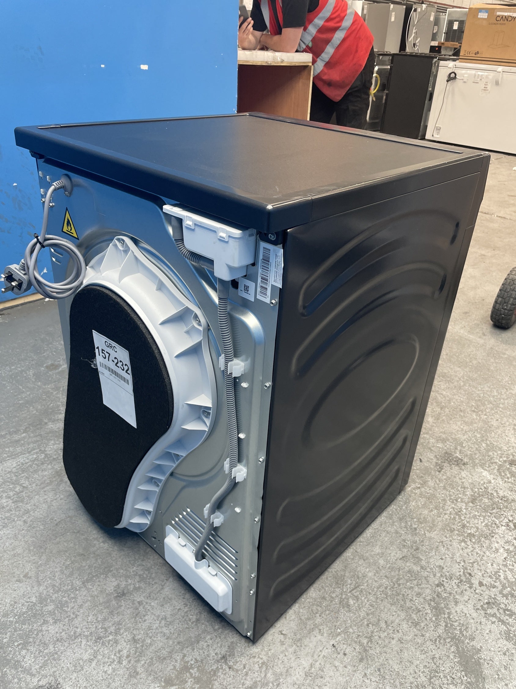 #GRC-157-232 - Hisense DH5S902BB 9kg Heat Pump Tumble Dryer