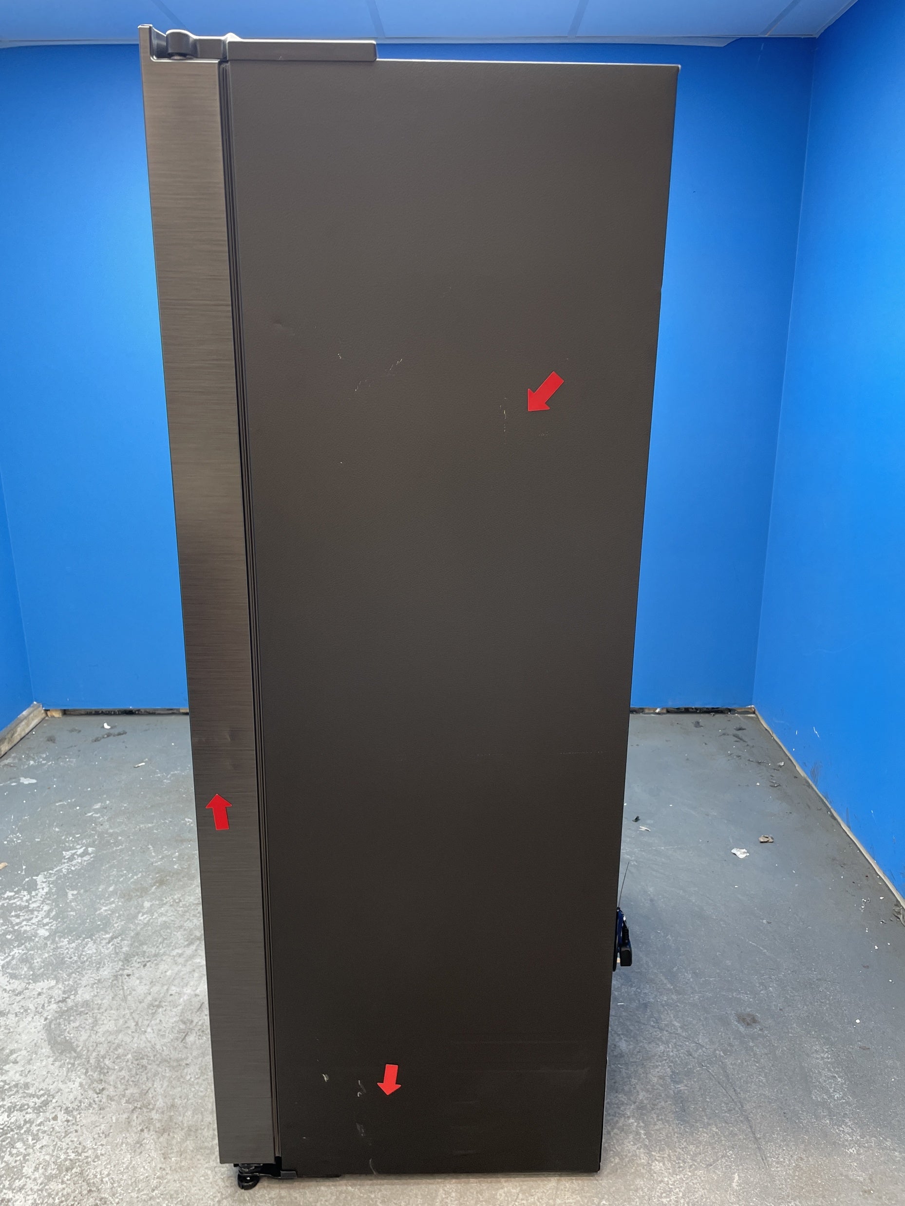 #GRC-157-805 - Samsung Series 7 RS57DG410EB4EU Bespoke AI American SpaceMax Fridge Freezer
