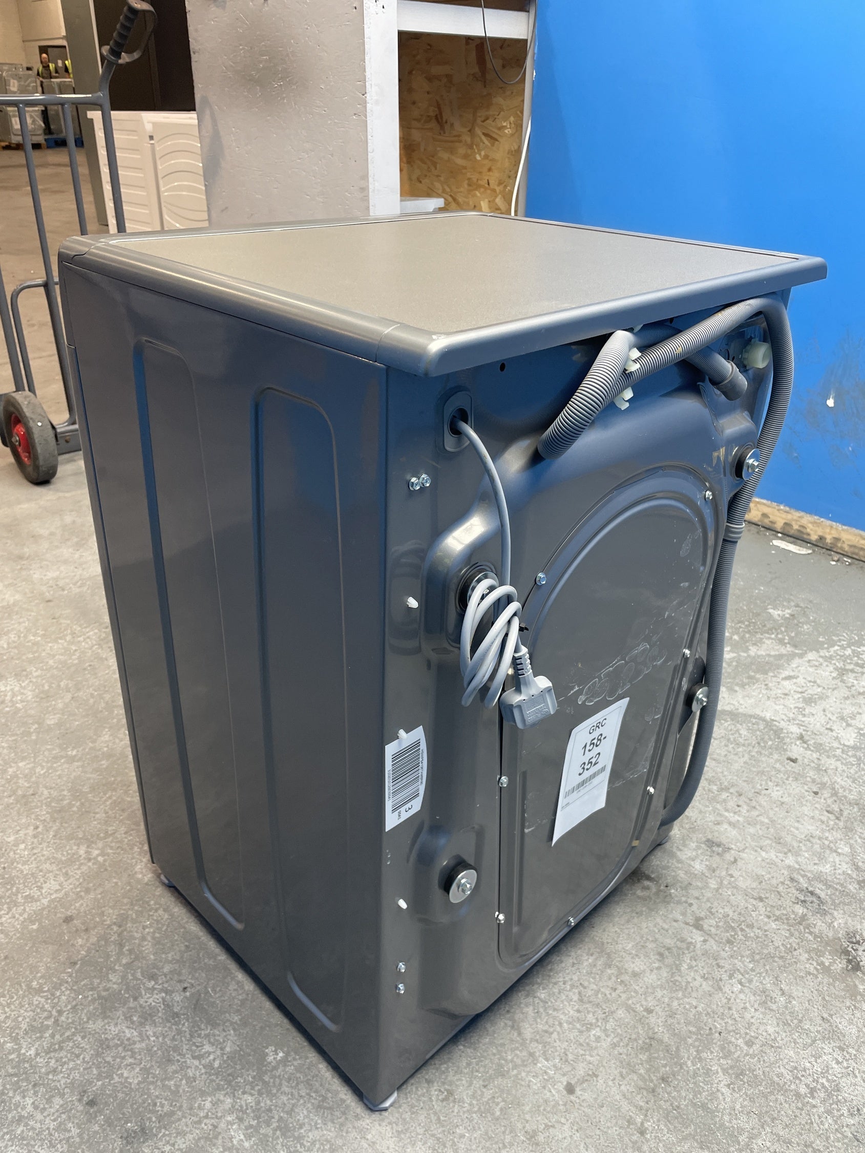 #GRC-158-352 - Hoover H3B13WPS4106TAMBR 10kg 1400 Spin Washing Machine