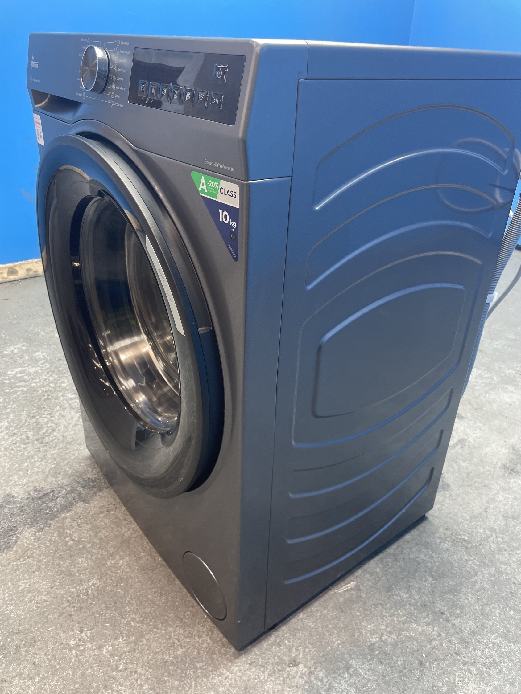 #GRC-156-826 - Hoover Pro Wash Series 3 HBR 410BL8G 10kg 1400rpm Washing Machine