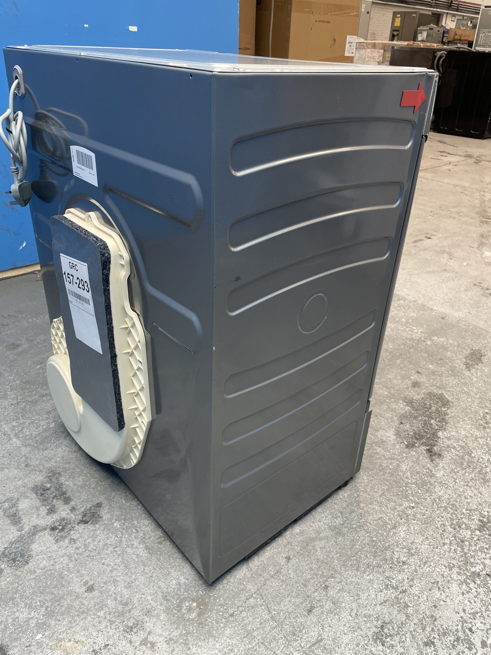 #GRC-157-293 - Haier HDB4 H7A2TBERX80 Integrated 7kg Heat Pump Tumble Dryer