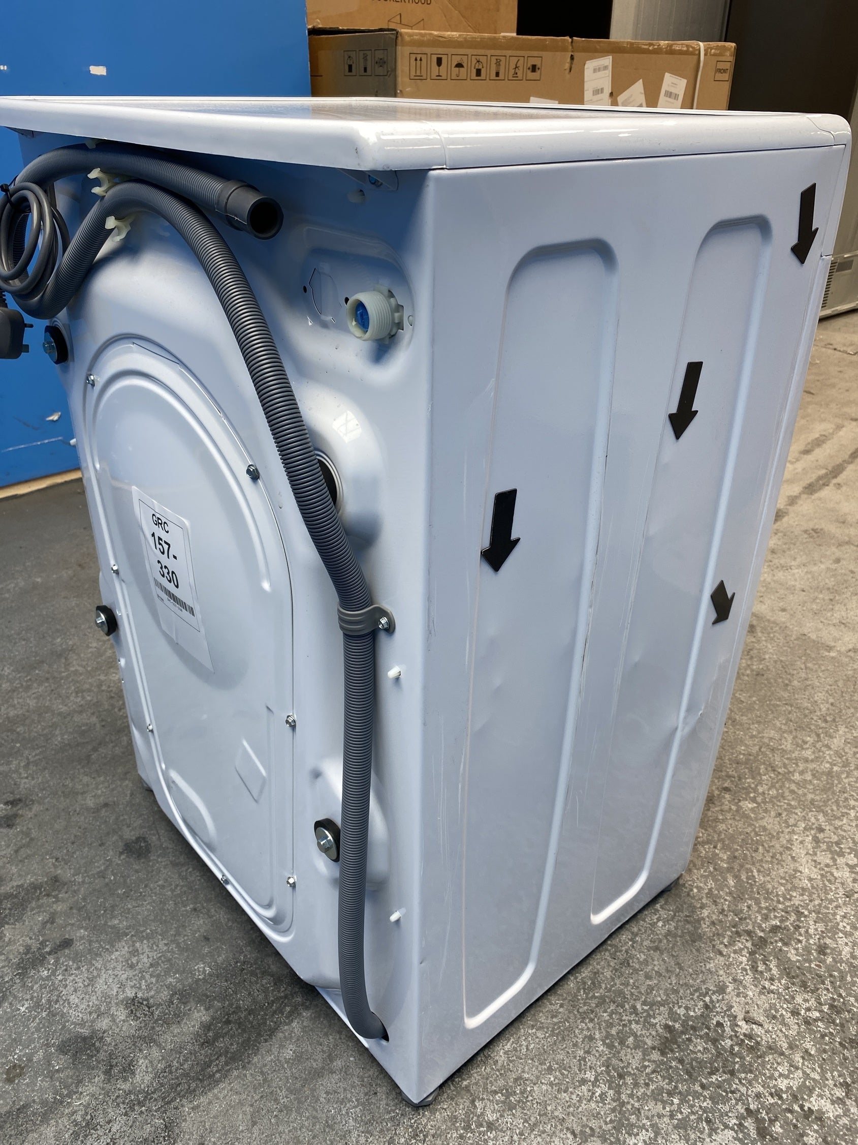 #GRC-157-330 - Hoover H3WPS496TAMB6 9kg 1400 Spin Washing Machine