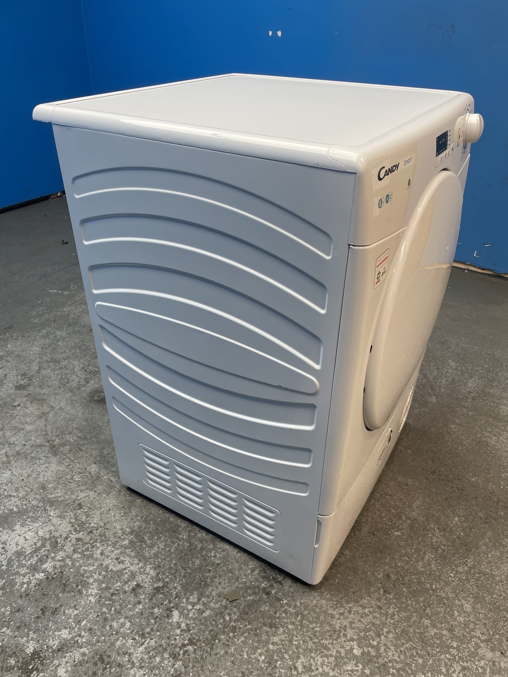 #GRC-154-329 - Candy KSEC8LF 8kg Smart Condenser Tumble Dryer