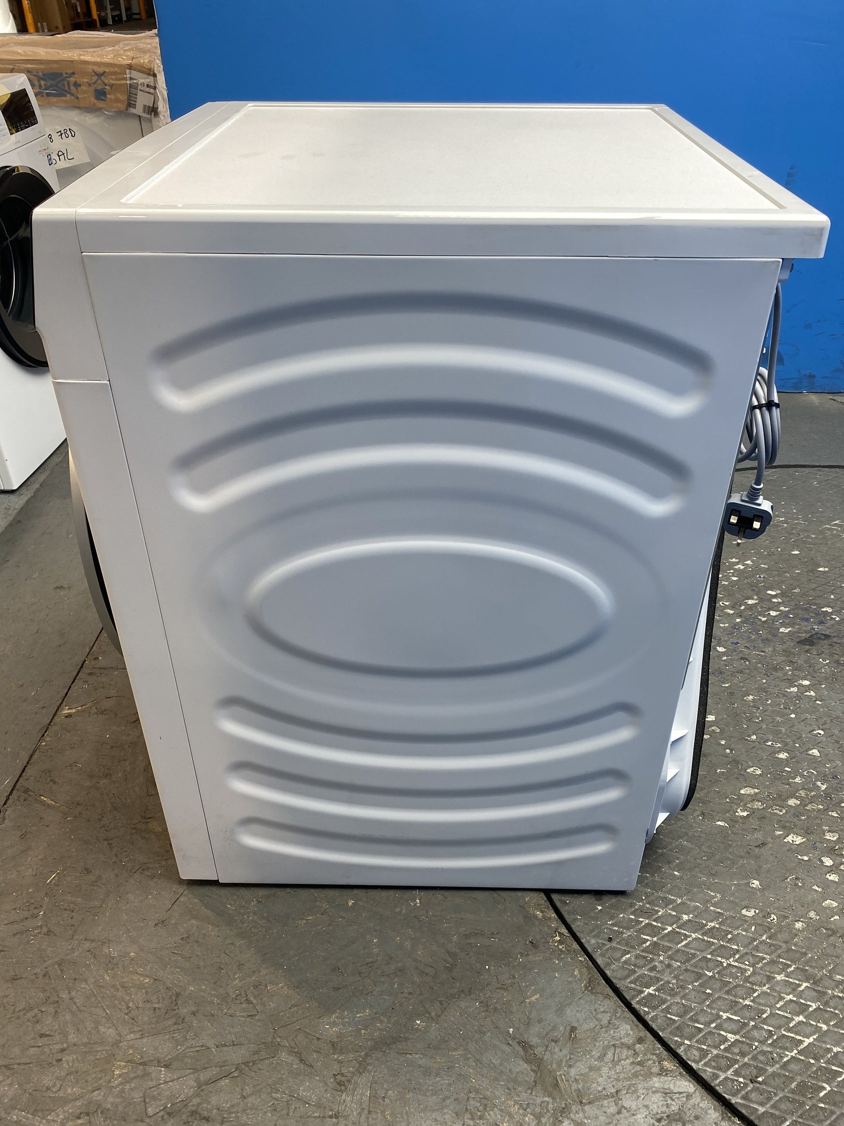 #GRC-157-470 - Hisense DH5S102BW 10kg Heat Pump Tumble Dryer