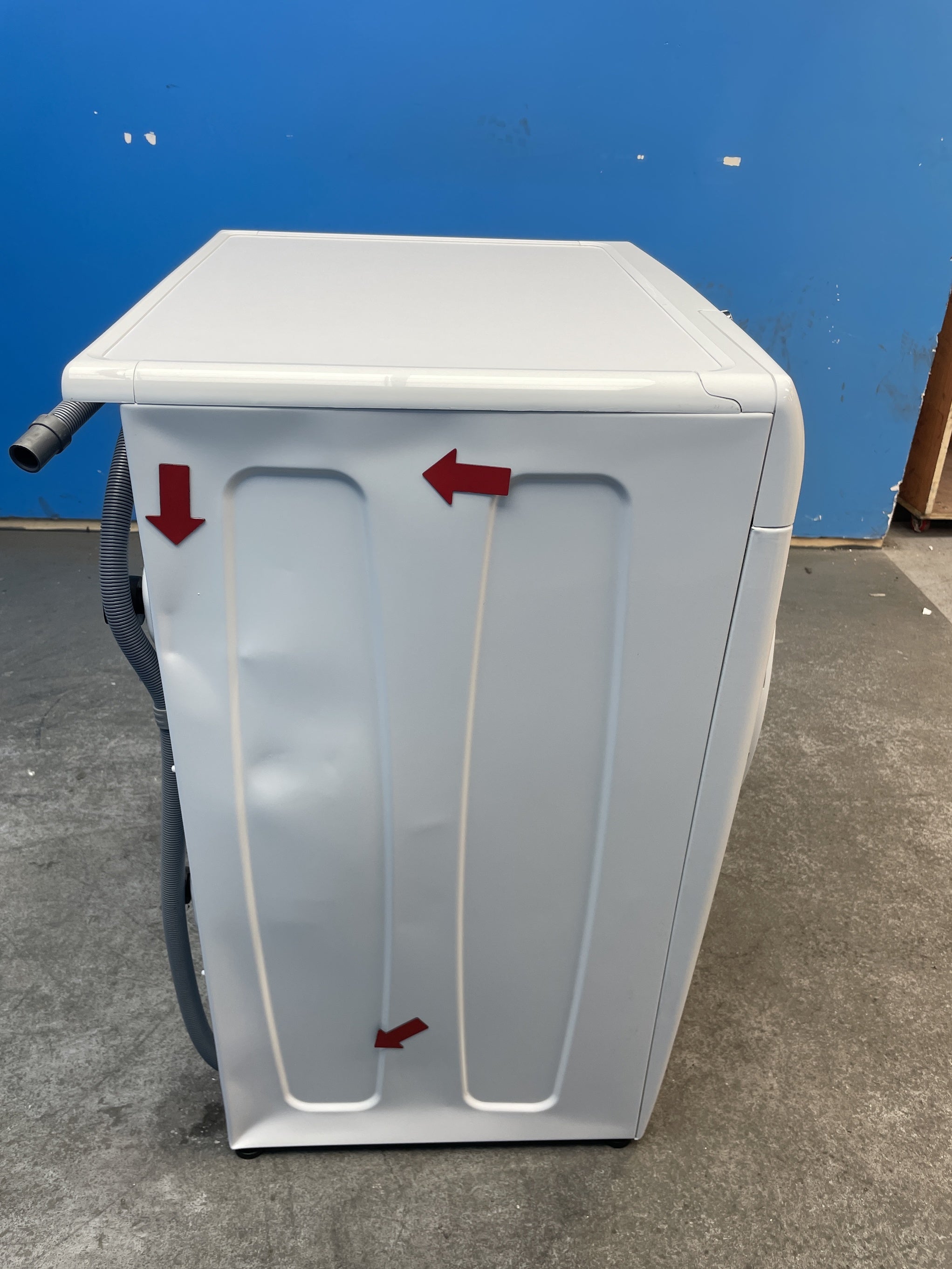 #GRC-159-713 - Hoover H3WPS486TAM6 8kg 1400 Spin Washing Machine