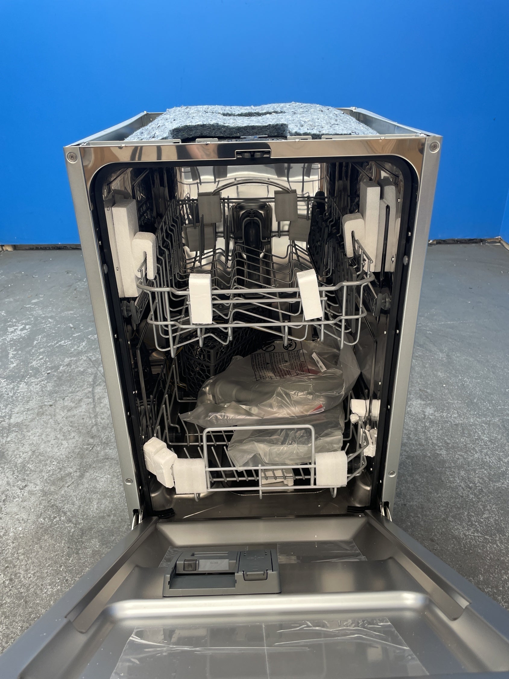 #GRC-159-716 - Hoover HDIH 2T1047‑80 Integrated Slimline 10 Place Setting Dishwasher