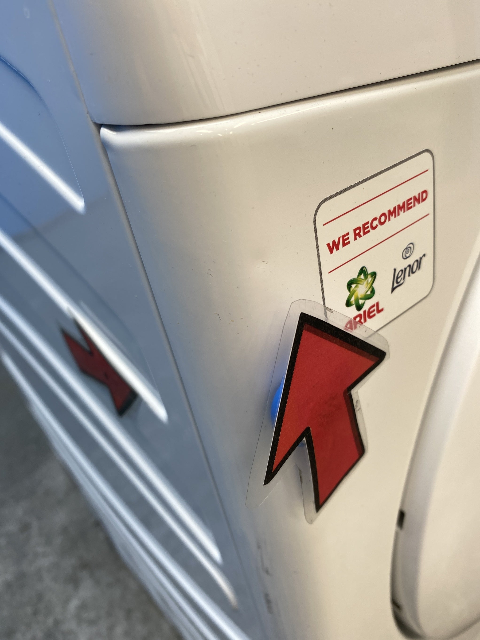 #GRC-156-383 - Hoover HLEC8DG 8kg Condenser Tumble Dryer