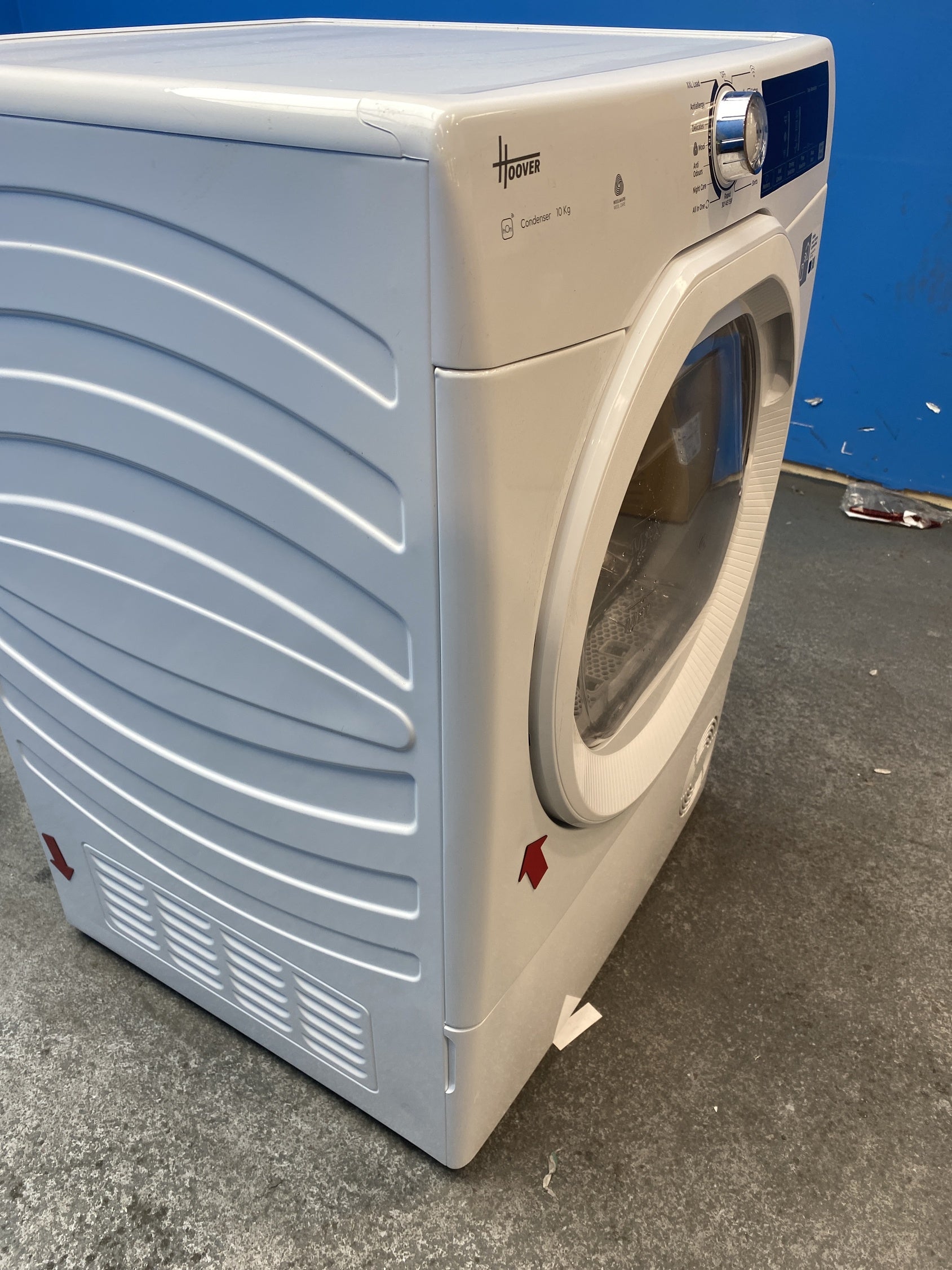 #GRC-157-166 - Hoover HRE C10TE-80 10kg Condenser Tumble Dryer