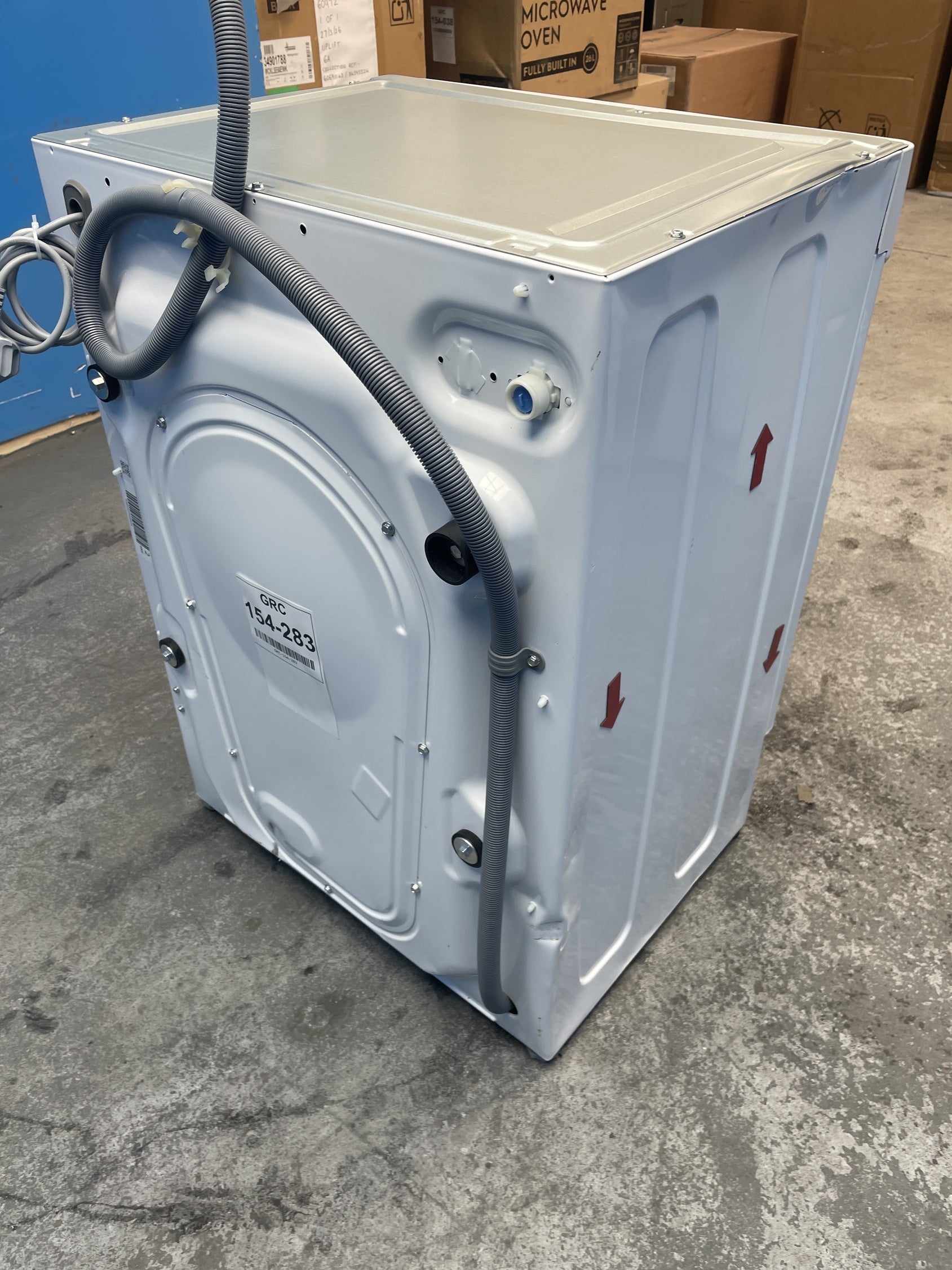 #GRC-154-283 - Hoover HBWS 494DMSW5-80 Integrated 9kg 1400rpm Washing Machine