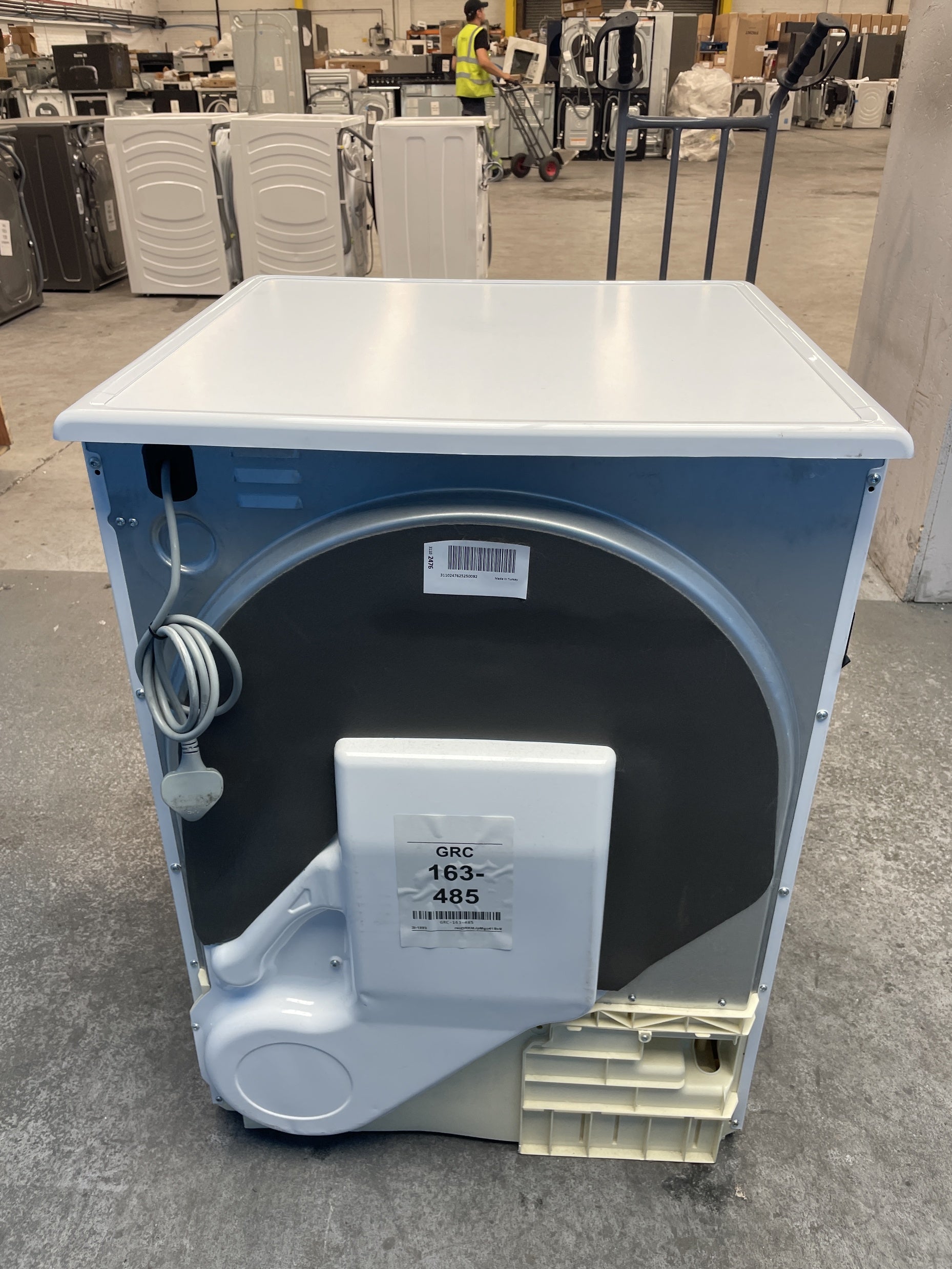 #GRC-163-485 - Candy CSEC9LF-80 9kg Vented Tumble Dryer