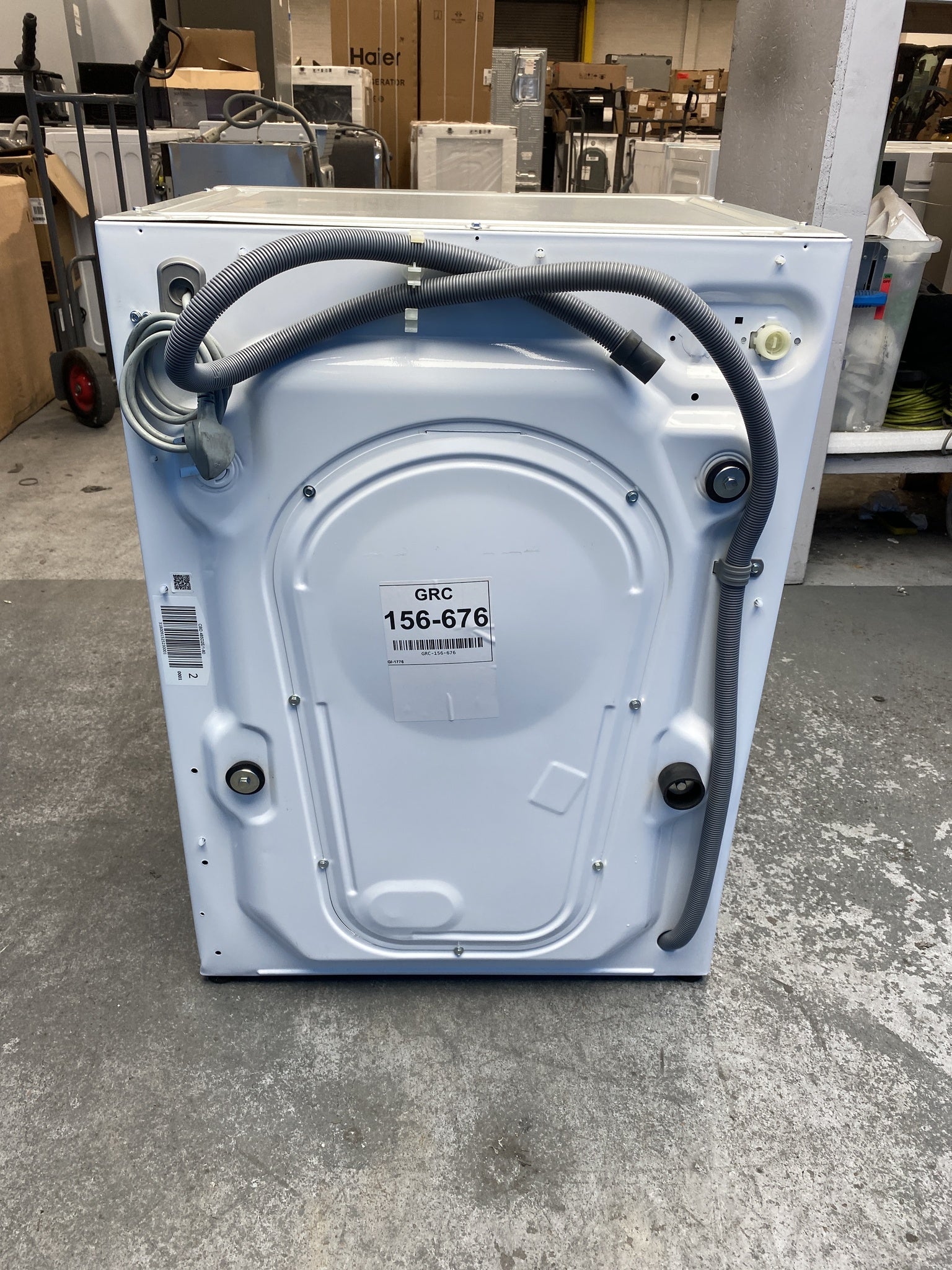 #GRC-156-676 - Candy CBD 485D2E/1-80 Integrated 8kg/5kg 1400rpm Washer Dryer