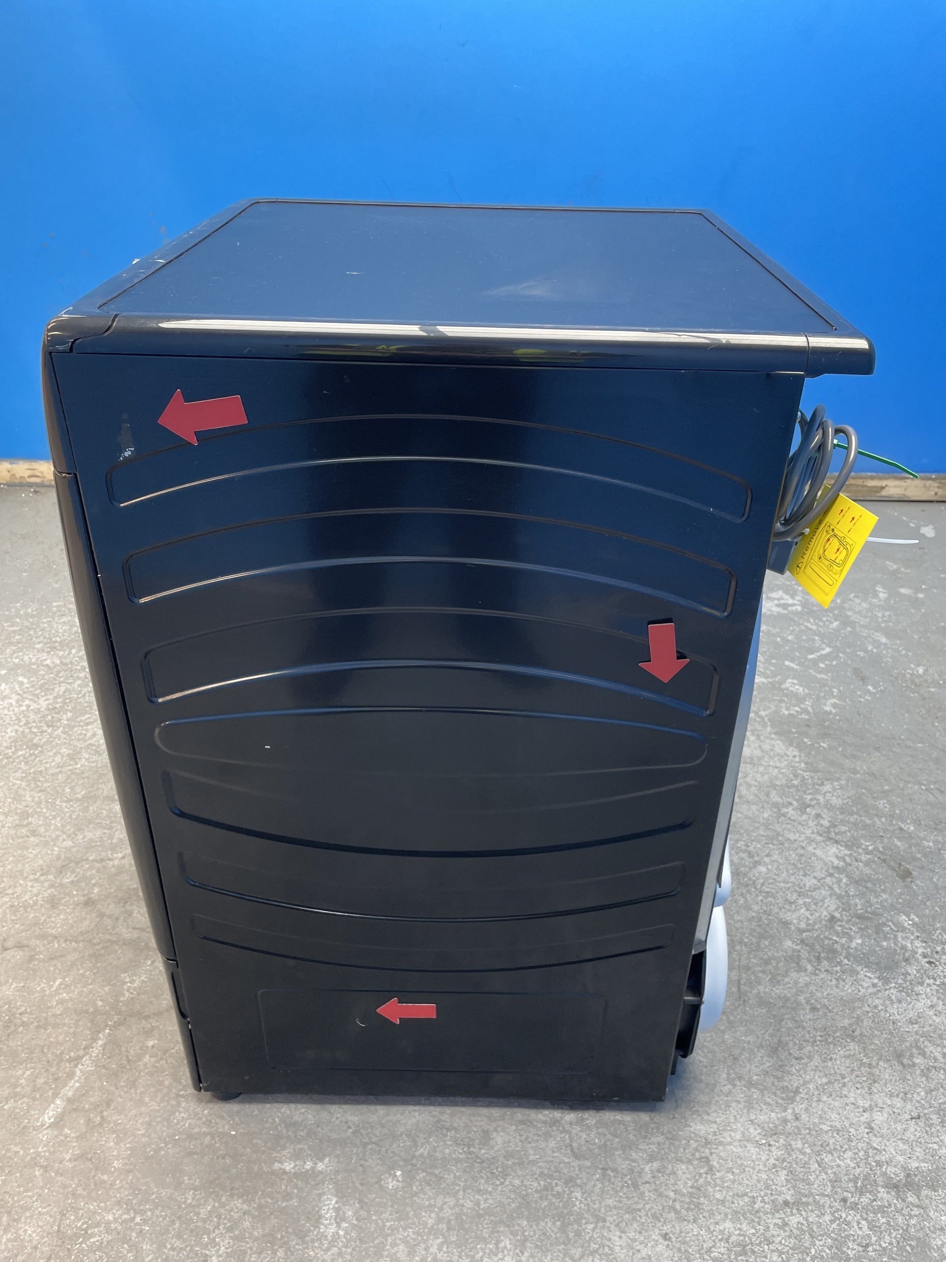 #GRC-160-378 - Hoover H-DRY 300 HLE C9DGB 9kg Condenser Tumble Dryer