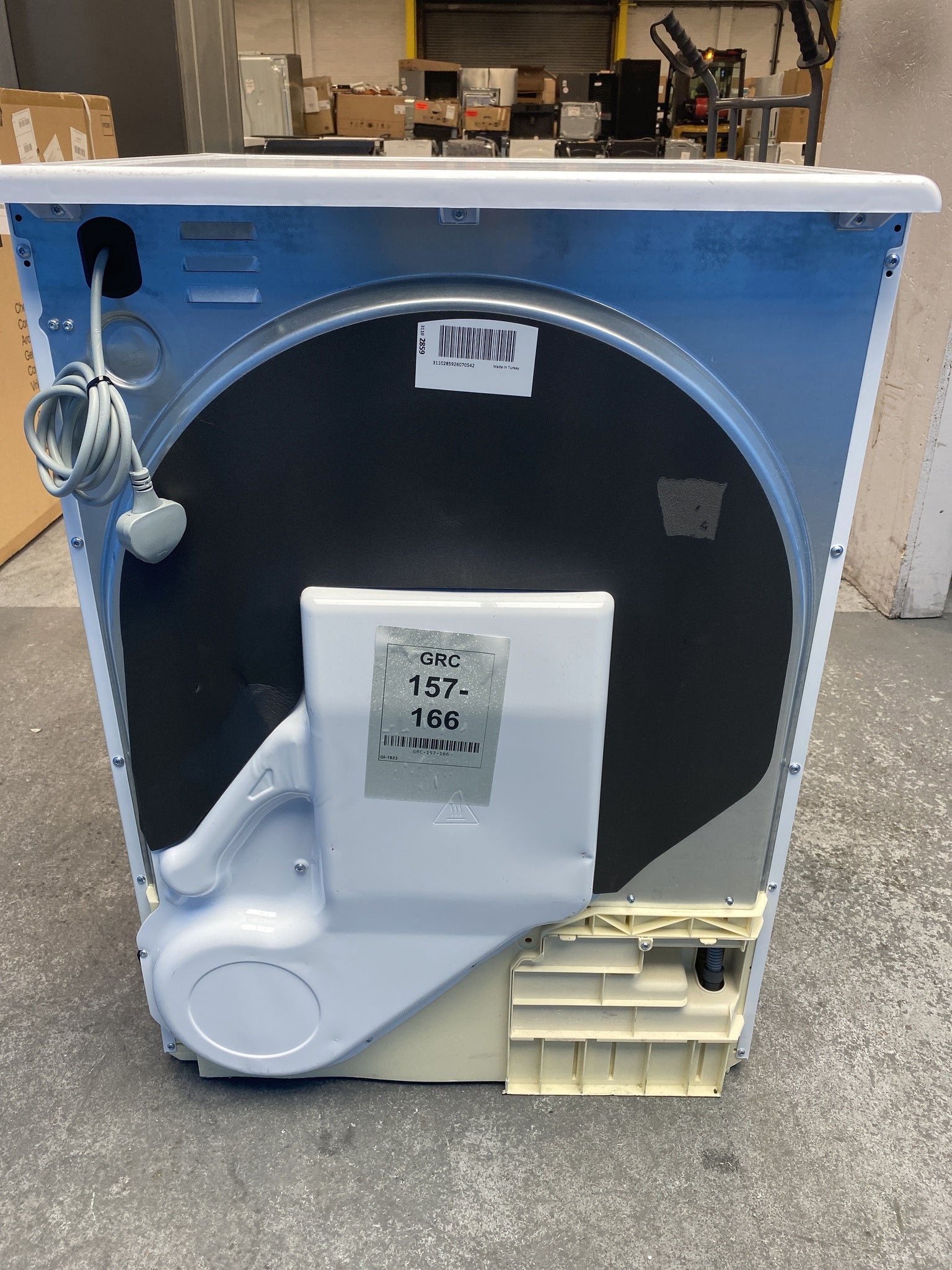 #GRC-157-166 - Hoover HRE C10TE-80 10kg Condenser Tumble Dryer
