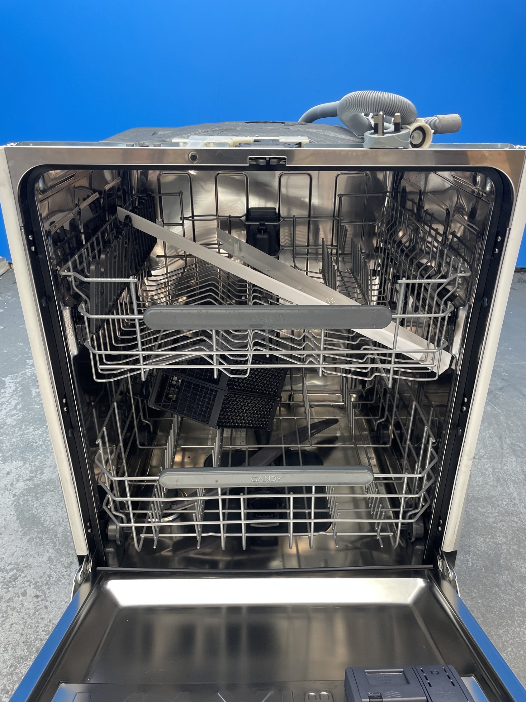 #GRC-155-122 - Candy RapidÓ CI 4C7L0W-80 Integrated 14 Place Setting Dishwasher