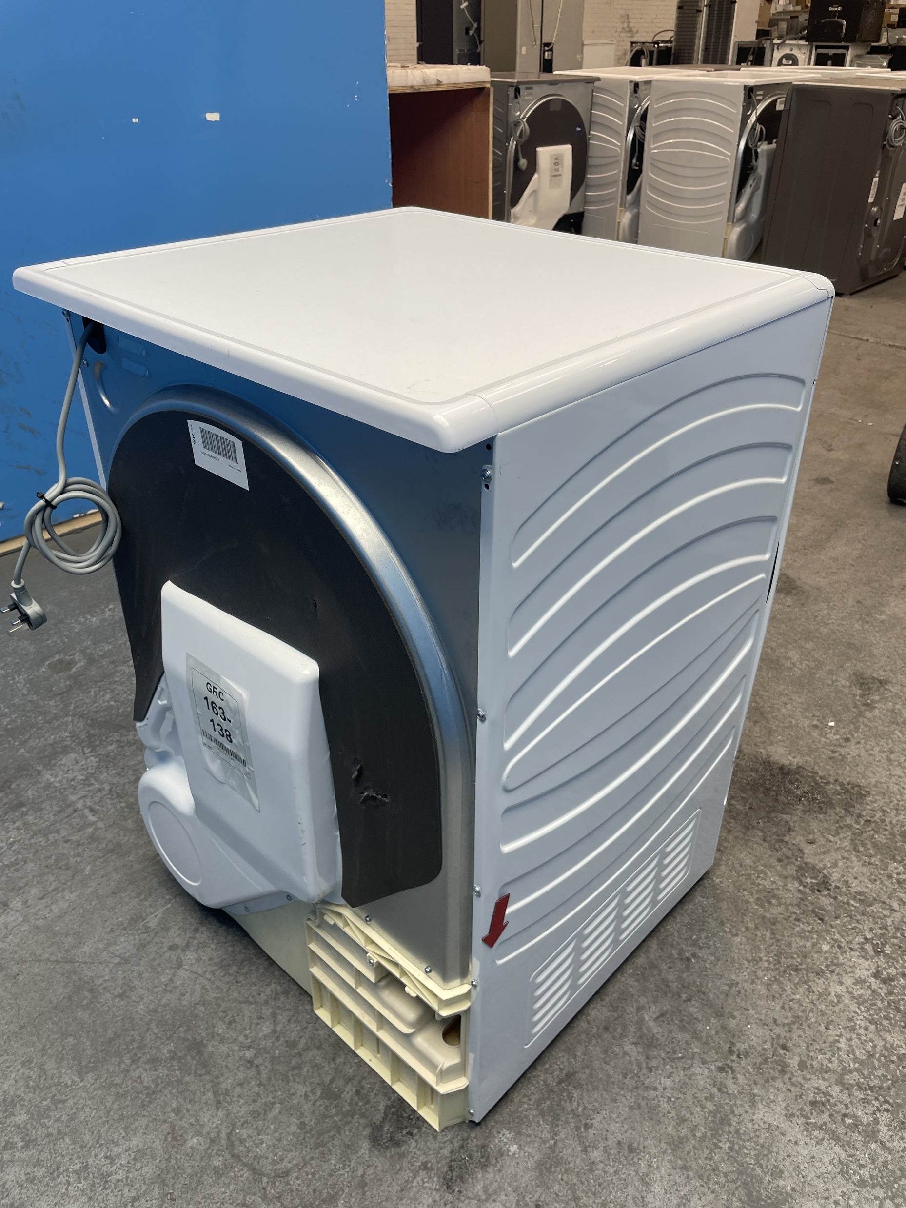 #GRC-163-138 - Candy CSEC9LF-80 9kg Vented Tumble Dryer