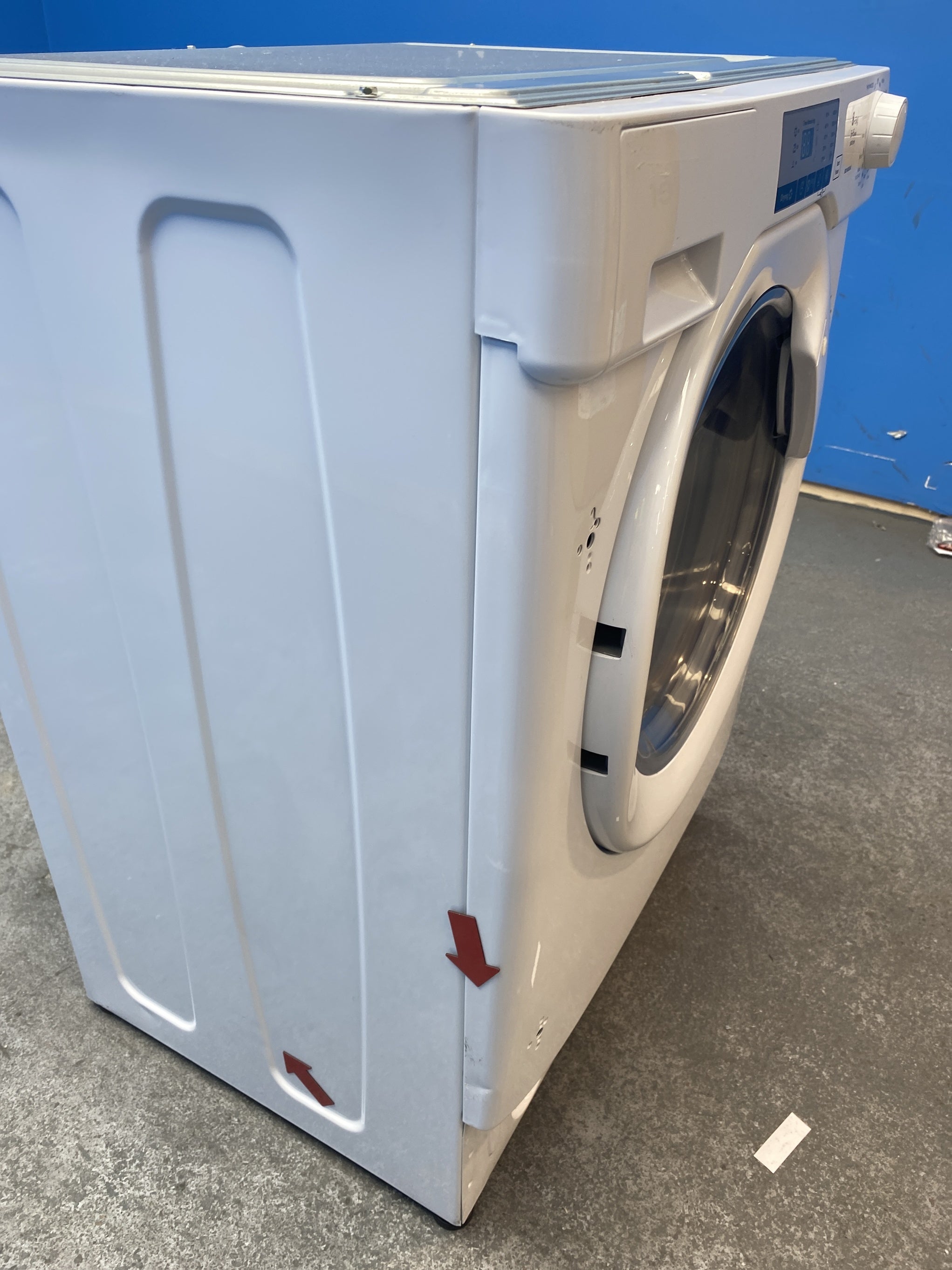 #GRC-157-136 - Iberna IBD1485D4E/1-80 Integrated 8/5kg Washer Dryer