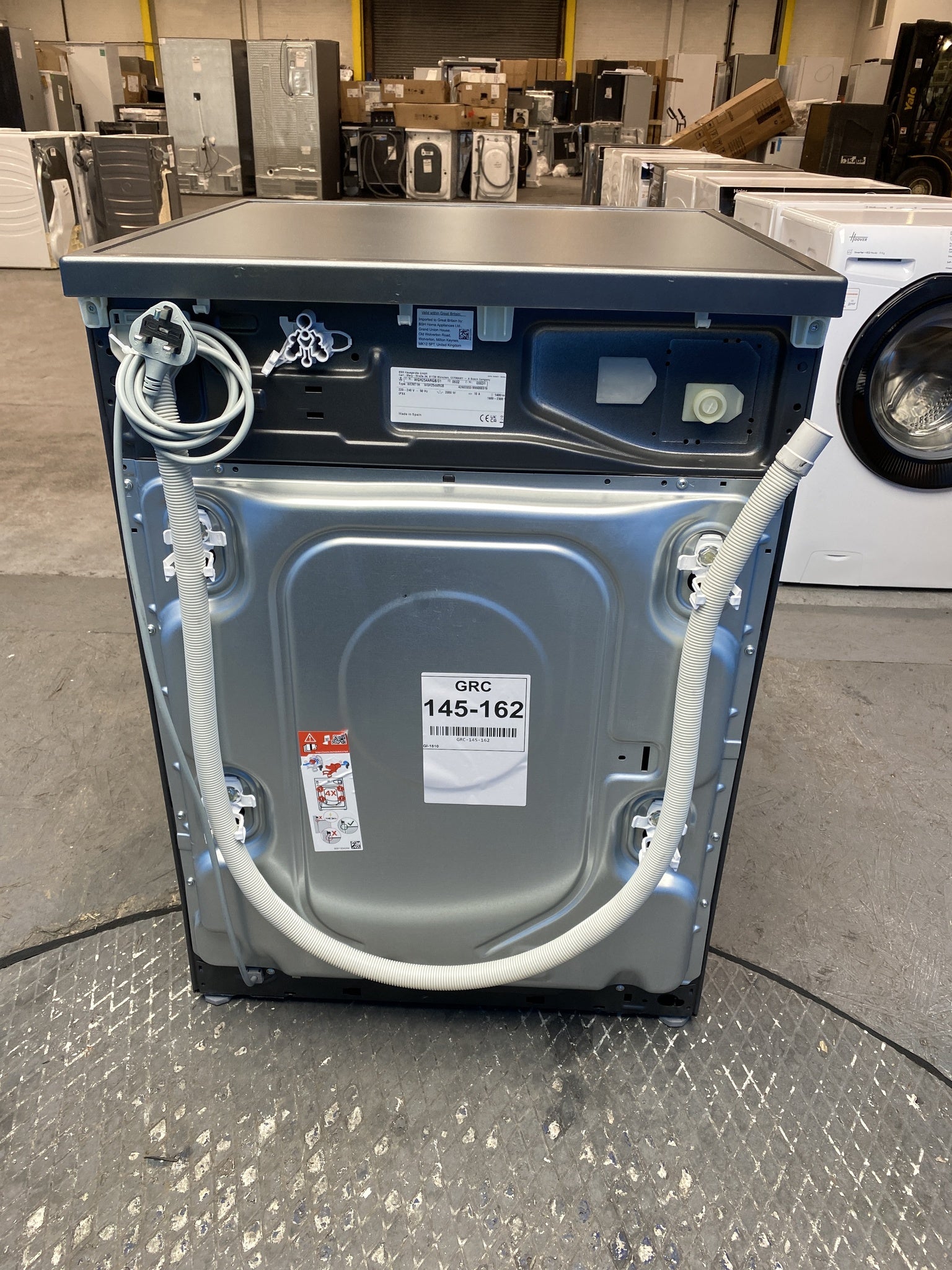 #GRC-145-162 - Bosch WGH254ARGB 10kg i-DOS Washing Machine with Home Connect