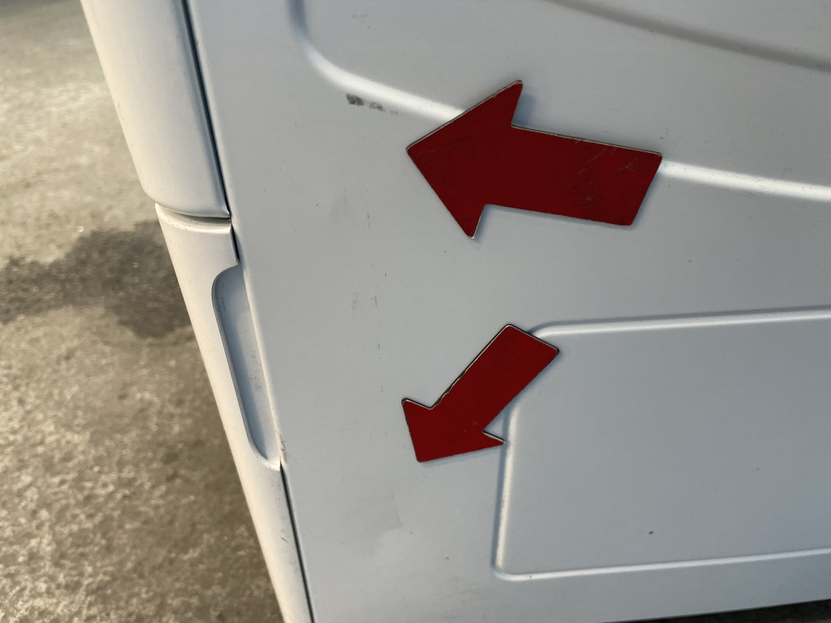 #GRC-163-485 - Candy CSEC9LF-80 9kg Vented Tumble Dryer