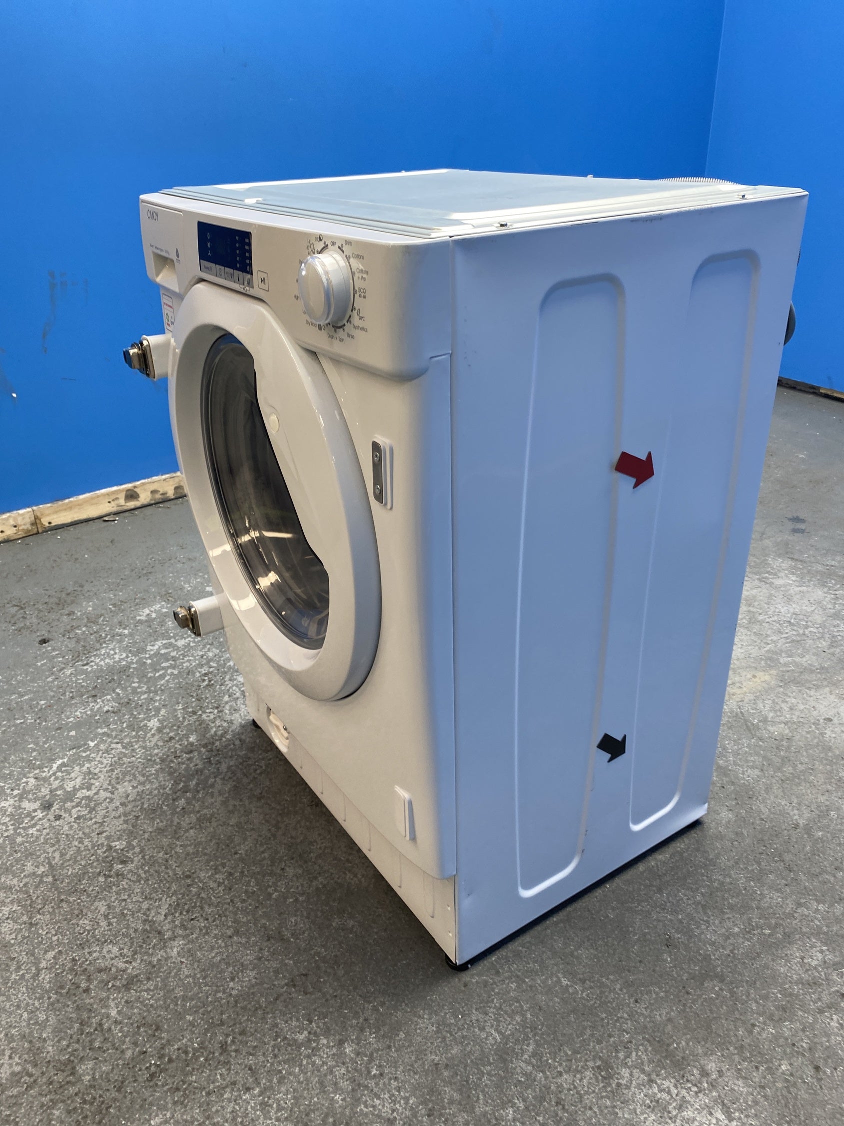 #GRC-156-676 - Candy CBD 485D2E/1-80 Integrated 8kg/5kg 1400rpm Washer Dryer