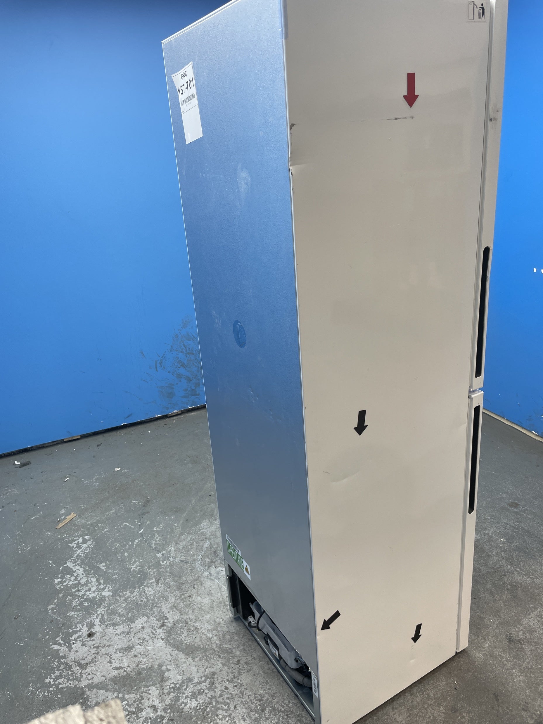 #GRC-157-701 - Hoover HVCT3L517EWKR H-FRIDGE 300 Low Frost Fridge Freezer