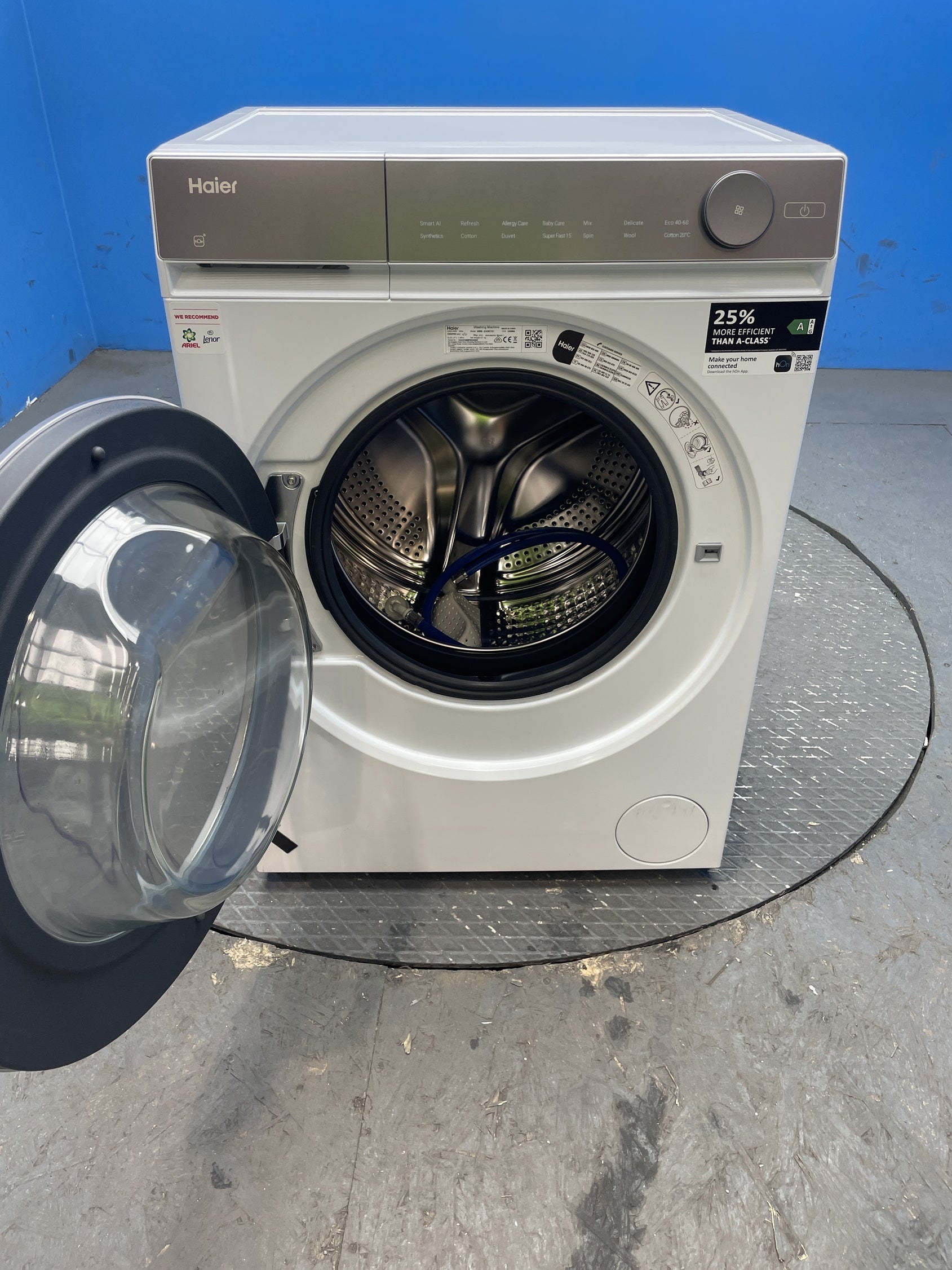 #GRC-154-830 - Haier X Series 7 HW90-B14367TU1 9kg 1400rpm Washing Machine