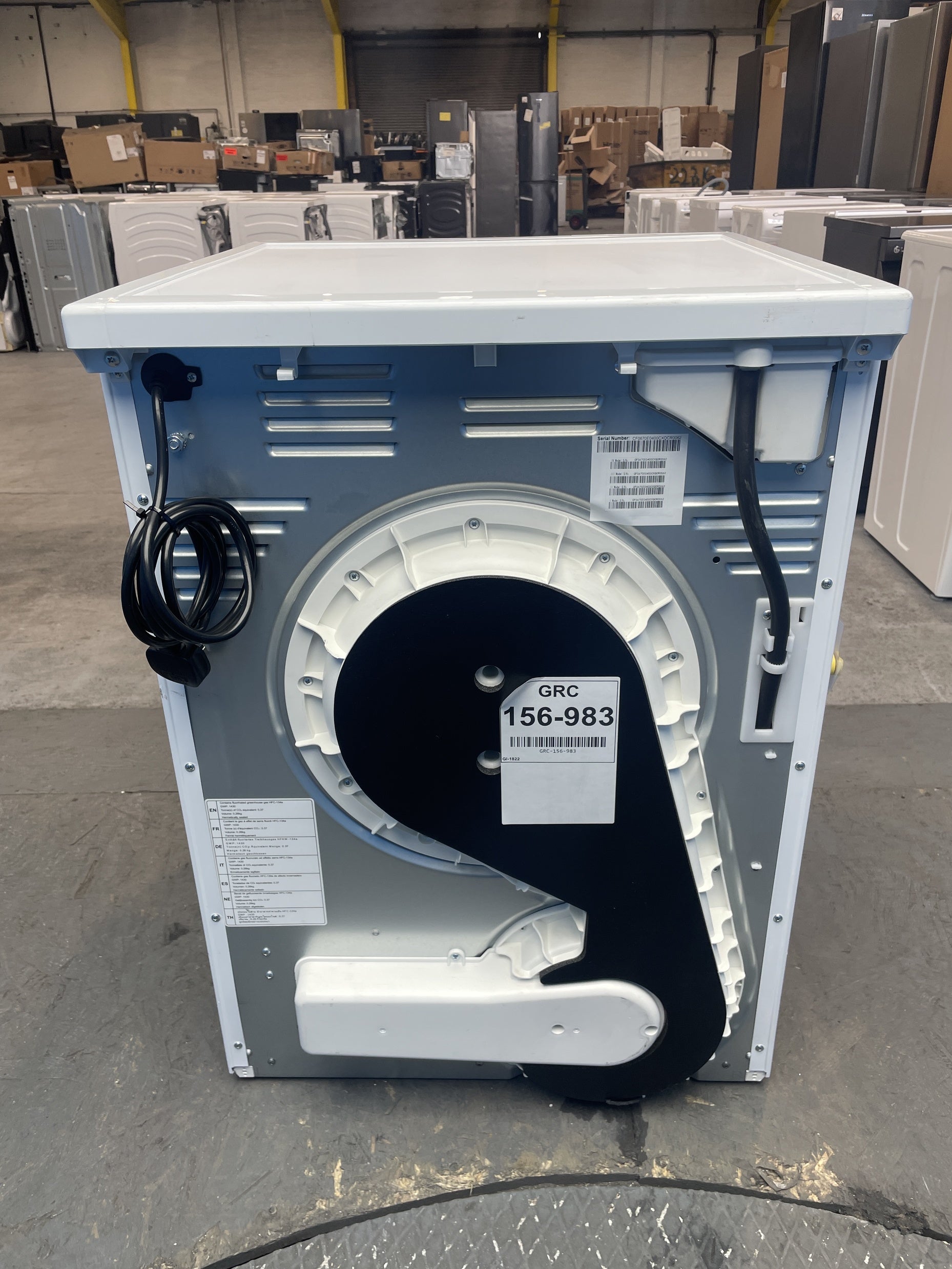 #GRC-156-983 - Haier HD100-A2939 10kg Heat Pump Tumble Dryer