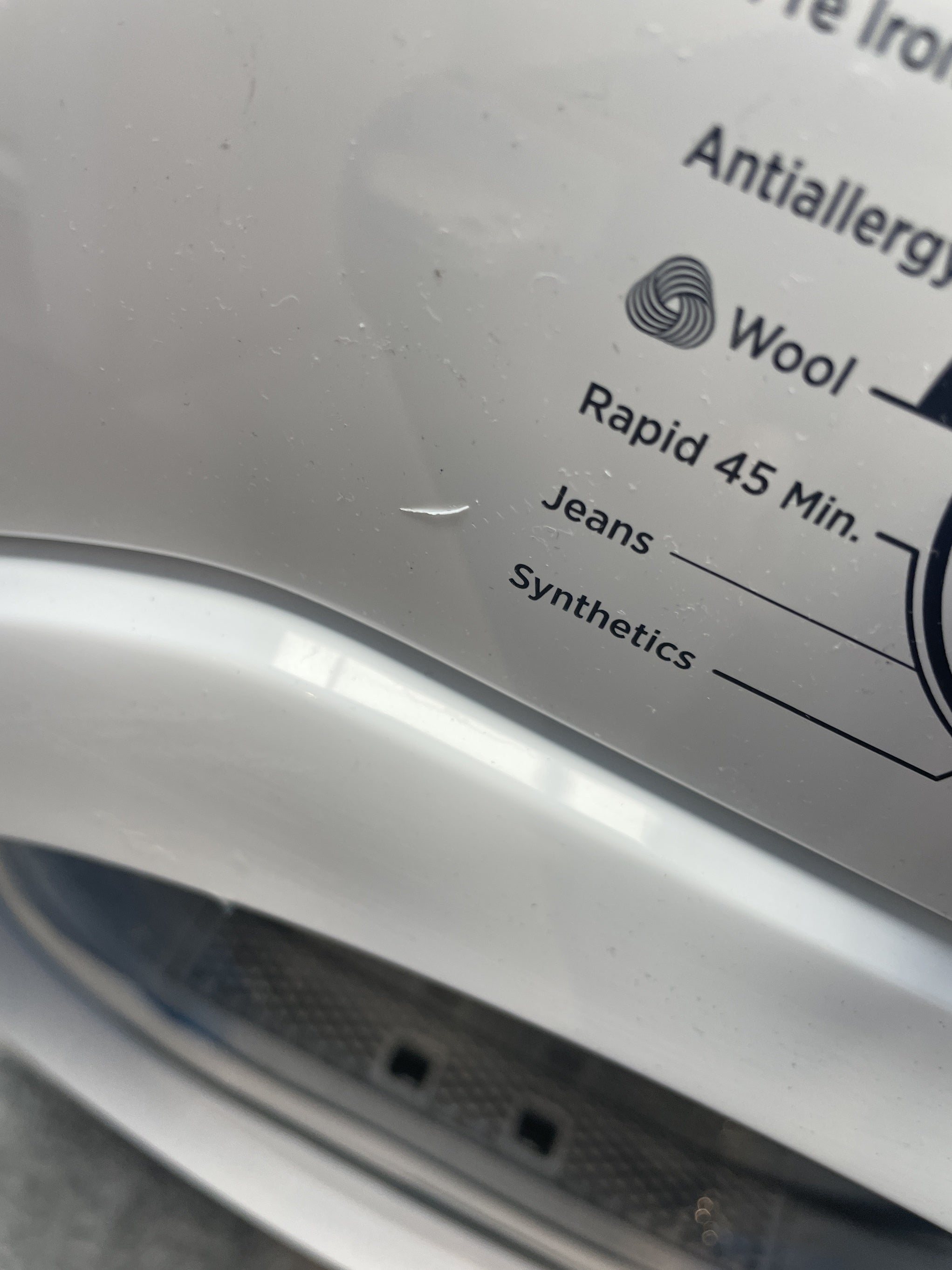 #GRC-162-356 - Hoover HLEC8LG 8kg Condenser Tumble Dryer